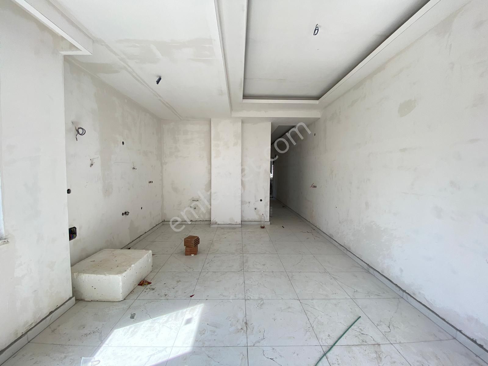 Krediye Uygun! Alanya Cikcilli'de Satılık 1+1 Amerikan Mutfak Sıfır Daire - Görsel 11