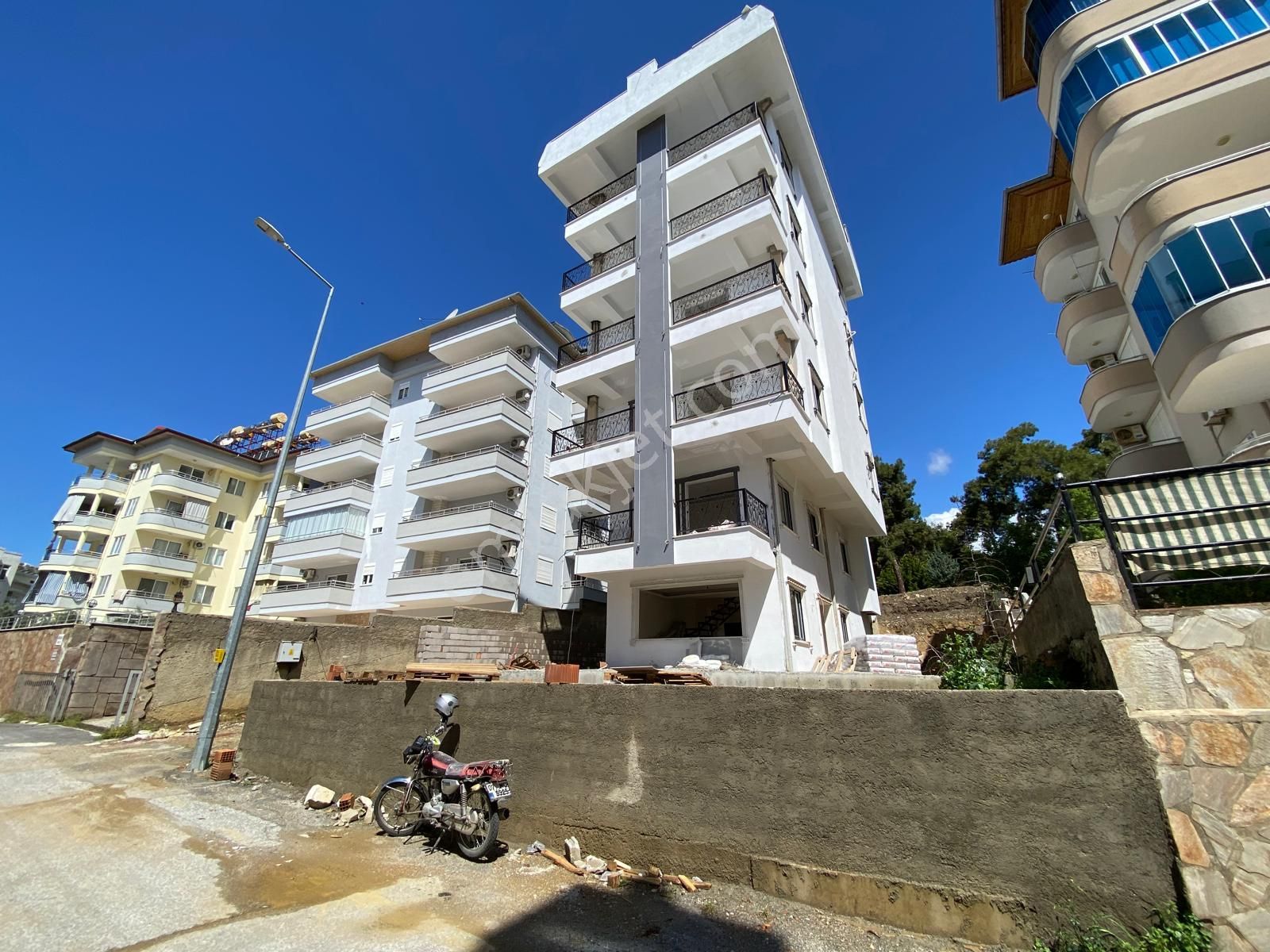 Krediye Uygun! Alanya Cikcilli'de Satılık 1+1 Amerikan Mutfak Sıfır Daire - Görsel 6