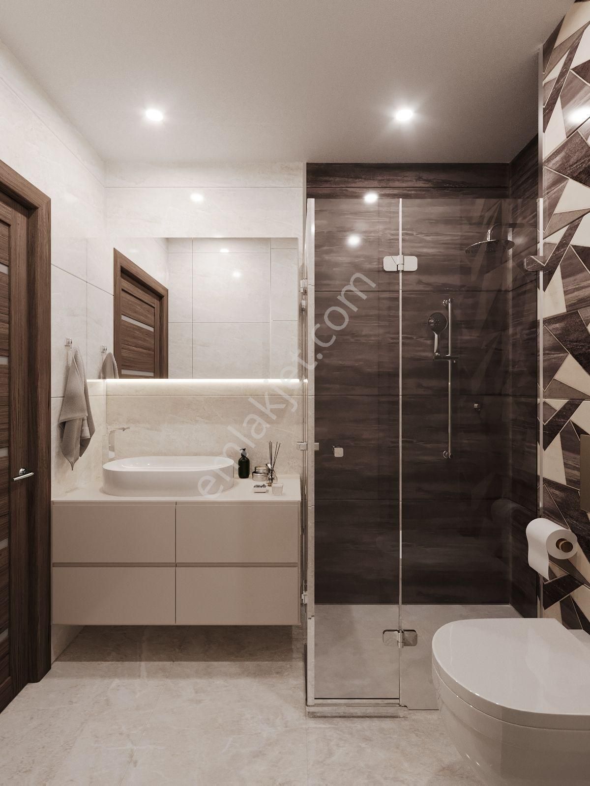 Krediye Uygun! Alanya Cikcilli'de Satılık 1+1 Amerikan Mutfak Sıfır Daire - Görsel 23