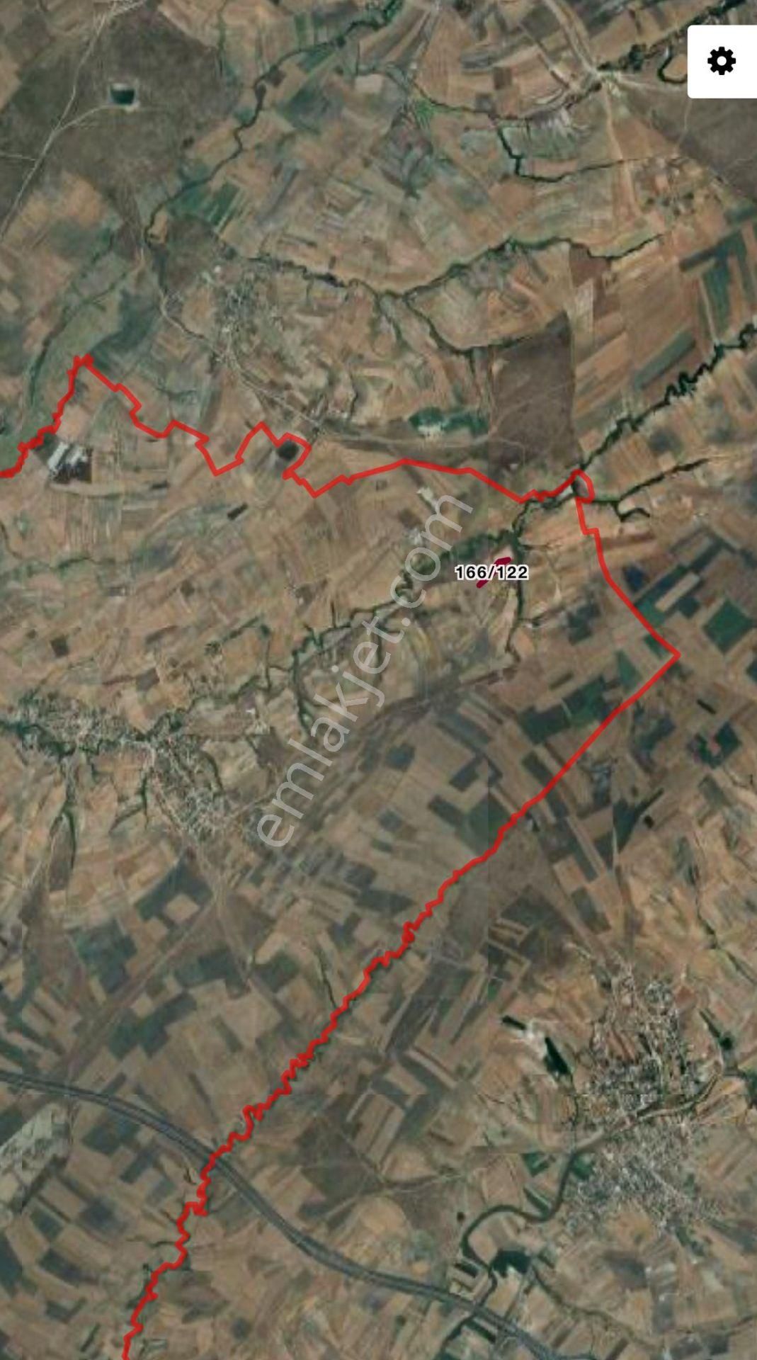 Tekirdağ Saray Göçerler'de 3900 M2 Tek Tapu