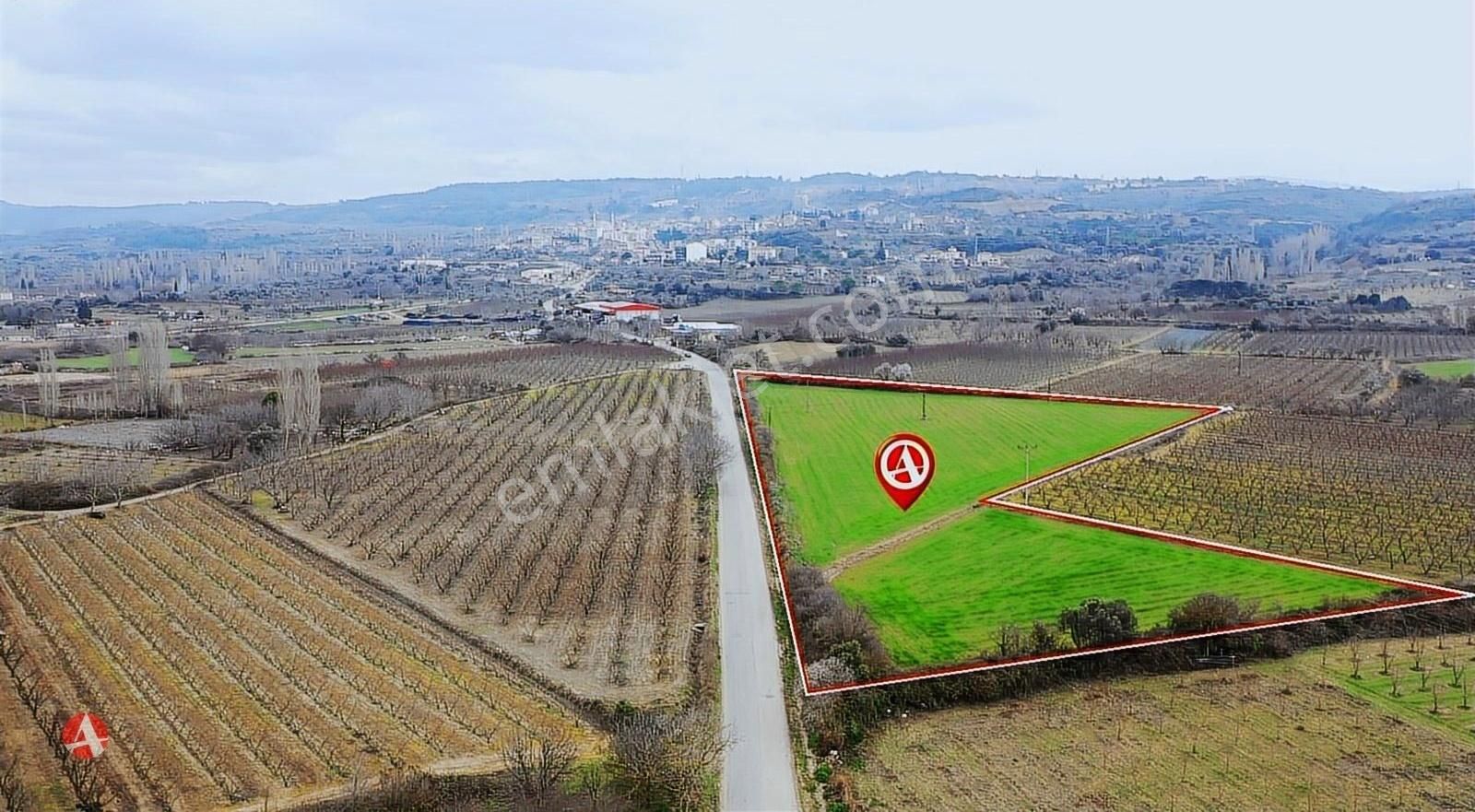 Çanakkale, Lapseki, Umurbey, Asfalt Yola Cephe Satılık Arazi
