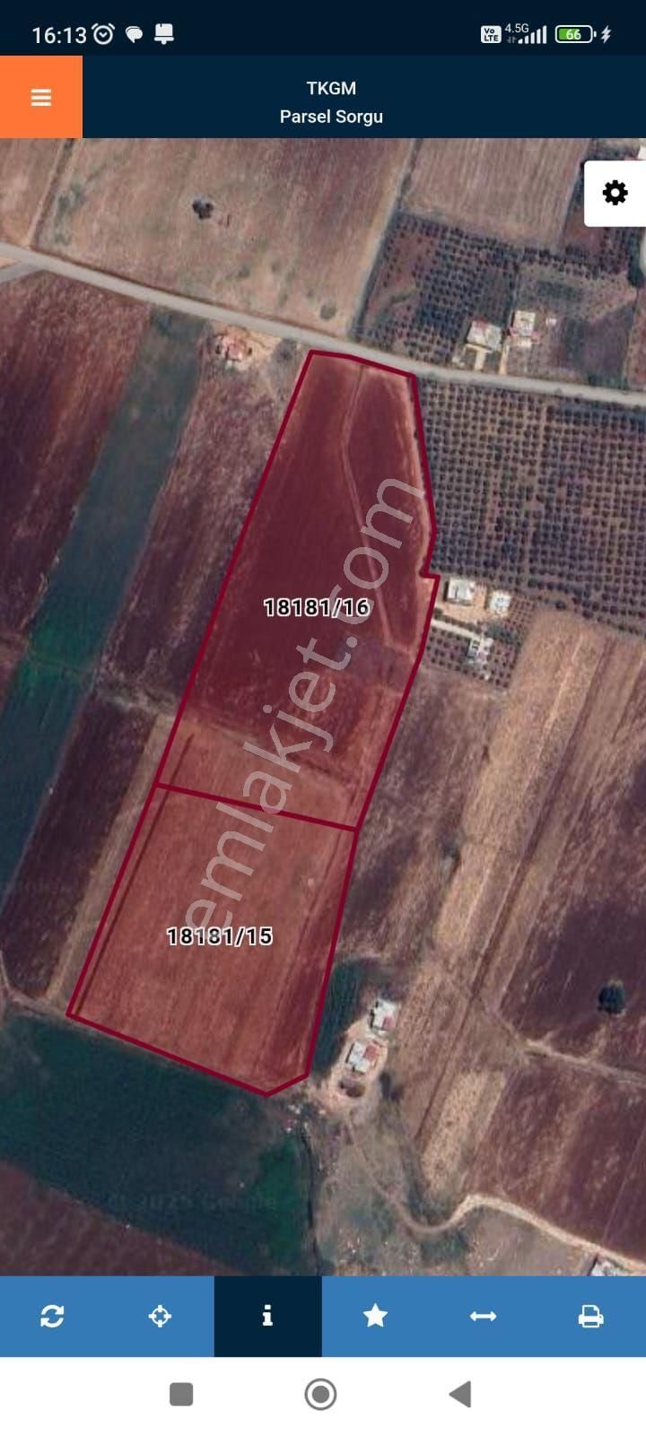 Sarıçam Müminli'de 4.250 M2 Satılık Tarla