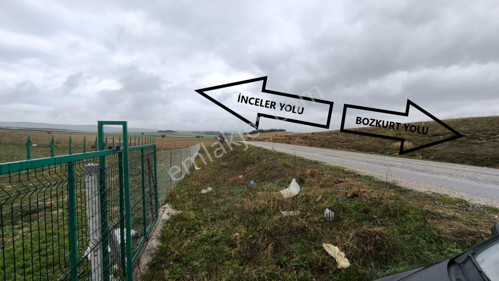 Redstone İdol Gayrimenkulden Osb'ye Sınır Yatırımlık Tarla - Görsel 4