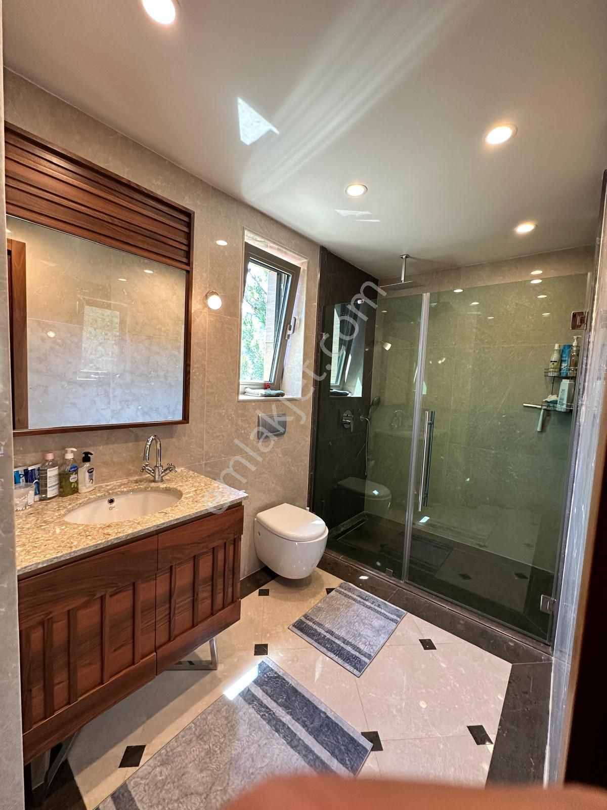 Bodrum Torba Deniz Manzaralı Özel Havuzlu Satılık Lüks Müstakil Villa - Görsel 21