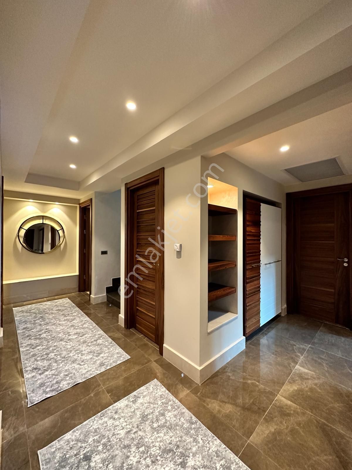 Bodrum Torba Deniz Manzaralı Özel Havuzlu Satılık Lüks Müstakil Villa - Görsel 12