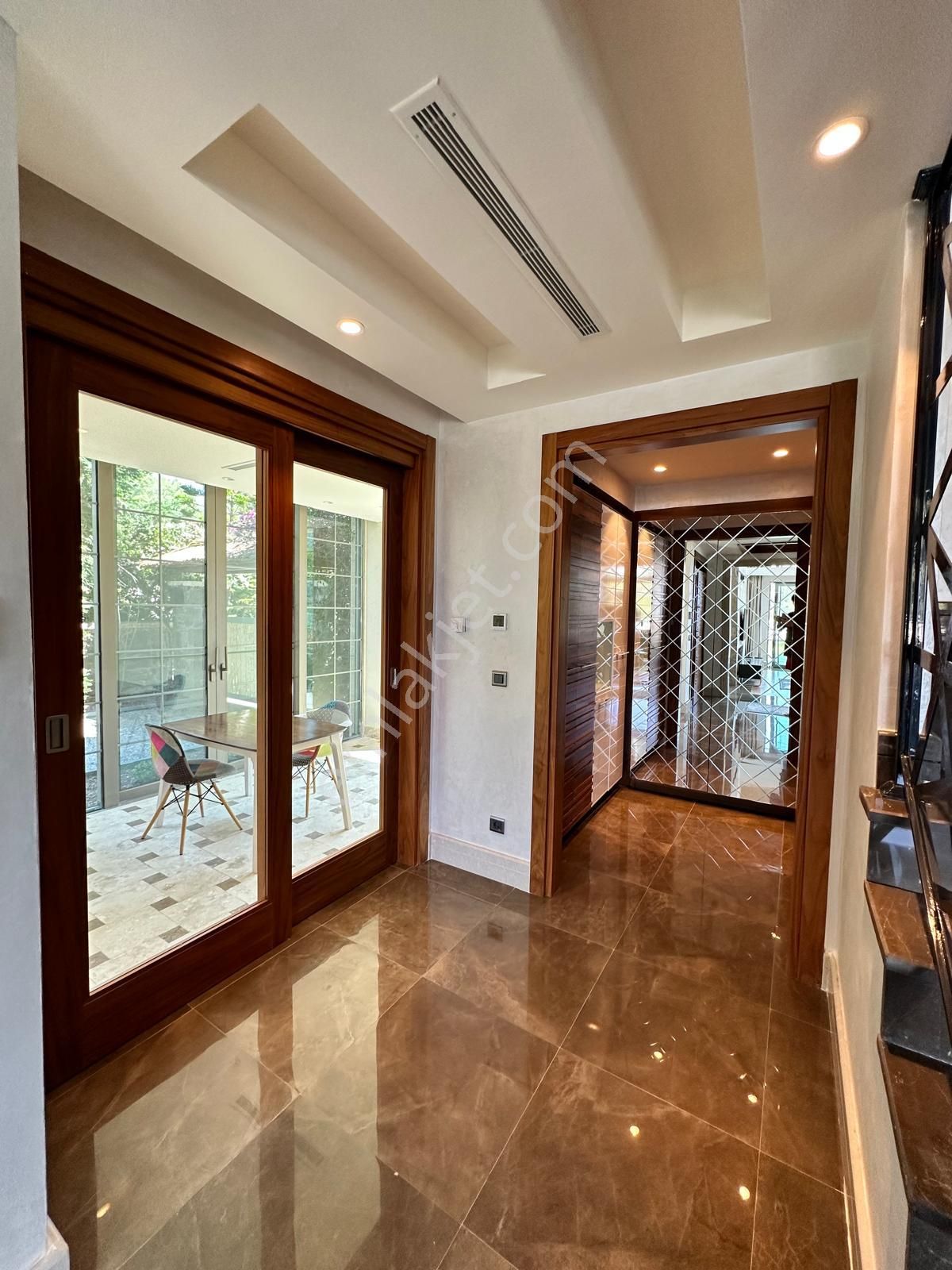 Bodrum Torba Deniz Manzaralı Özel Havuzlu Satılık Lüks Müstakil Villa - Görsel 25