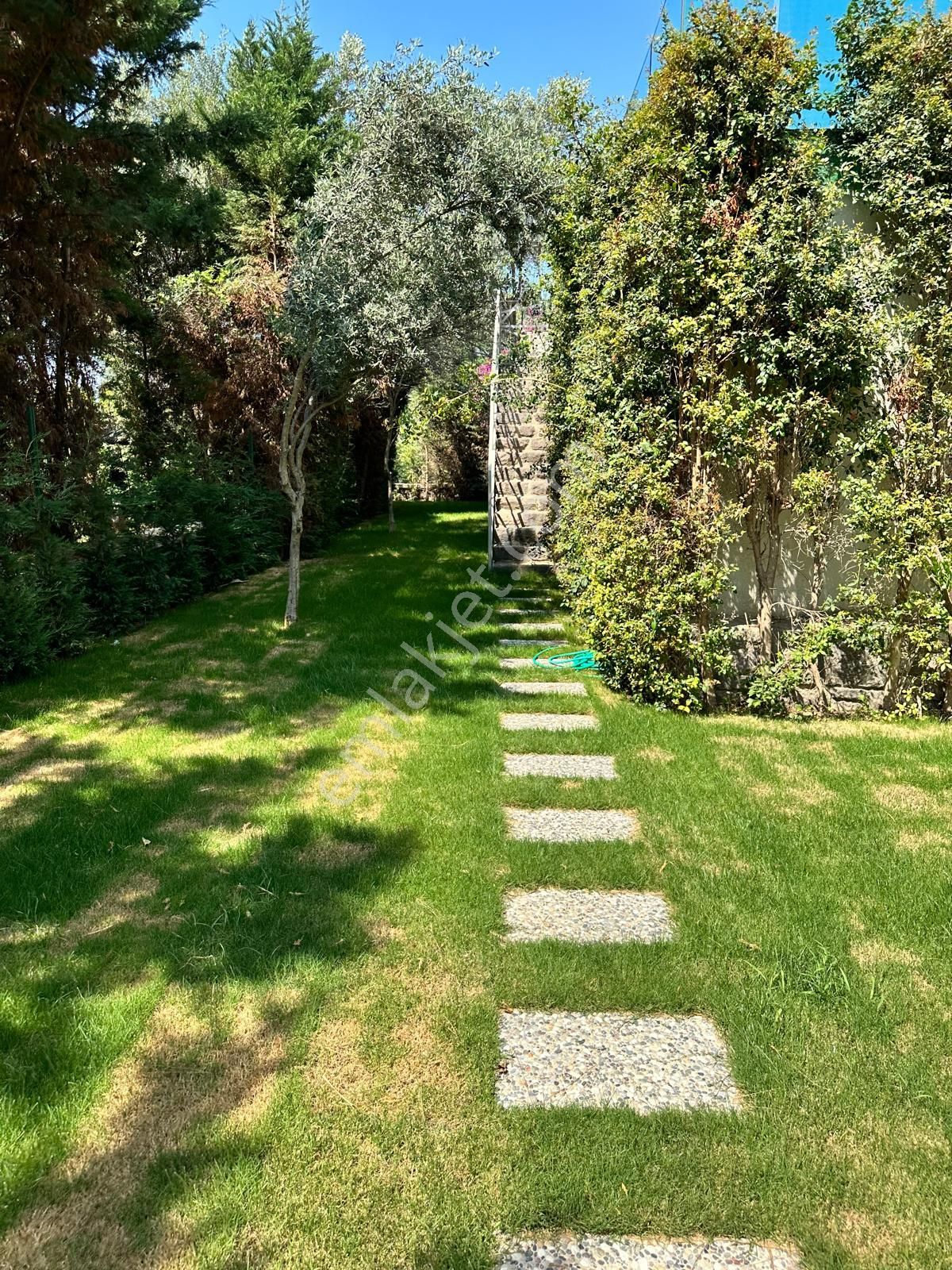 Bodrum Torba Deniz Manzaralı Özel Havuzlu Satılık Lüks Müstakil Villa - Görsel 28