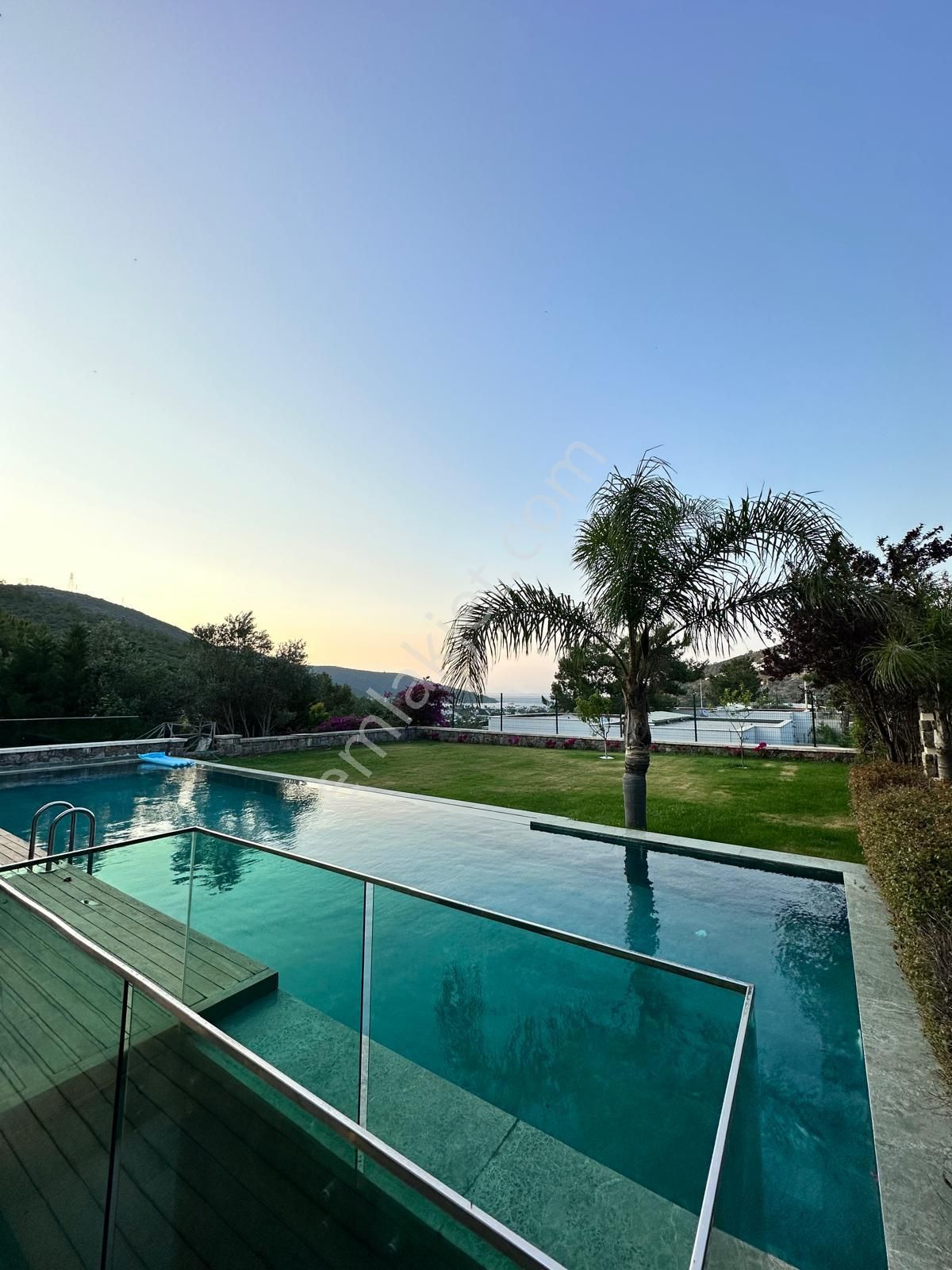 Bodrum Torba Deniz Manzaralı Özel Havuzlu Satılık Lüks Müstakil Villa - Görsel 15