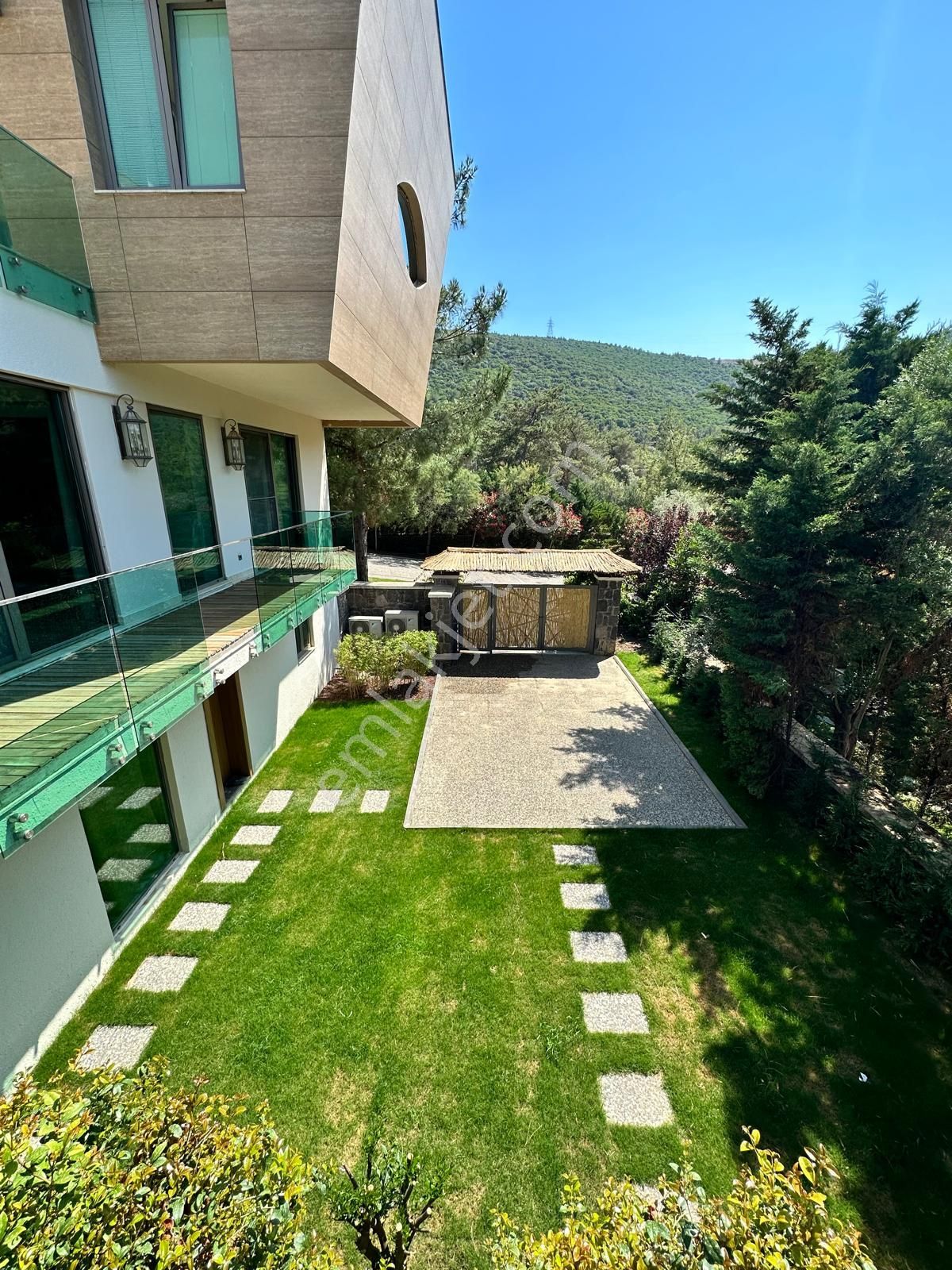 Bodrum Torba Deniz Manzaralı Özel Havuzlu Satılık Lüks Müstakil Villa - Görsel 32