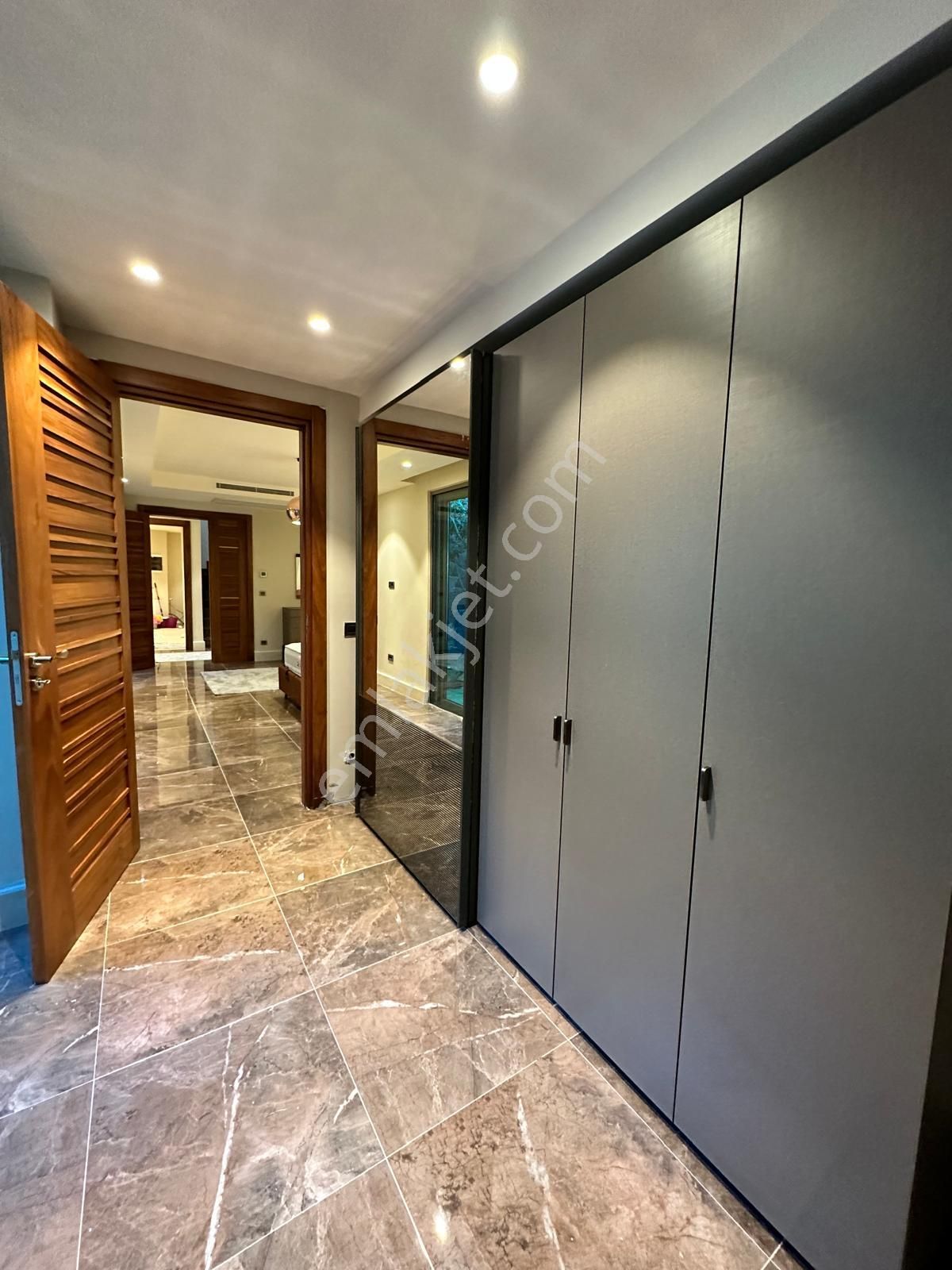 Bodrum Torba Deniz Manzaralı Özel Havuzlu Satılık Lüks Müstakil Villa - Görsel 6