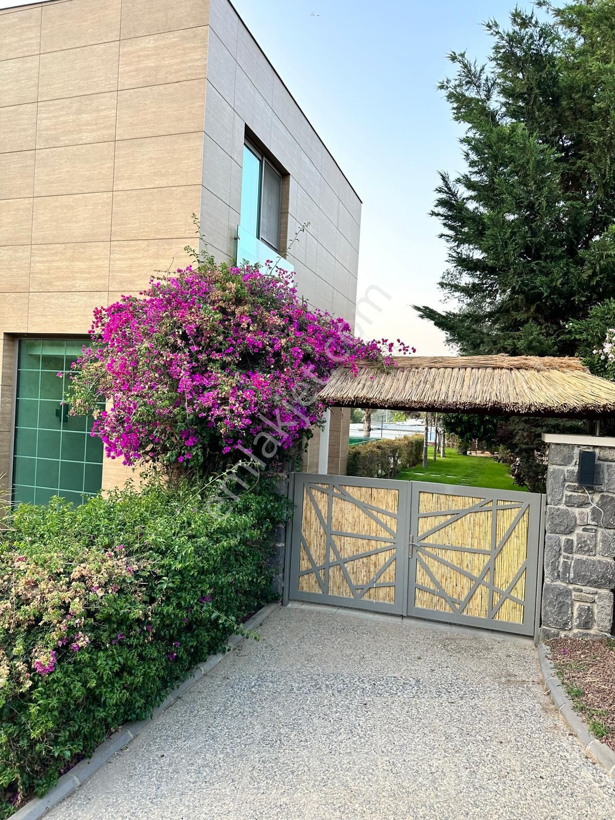 Bodrum Torba Deniz Manzaralı Özel Havuzlu Satılık Lüks Müstakil Villa - Görsel 17