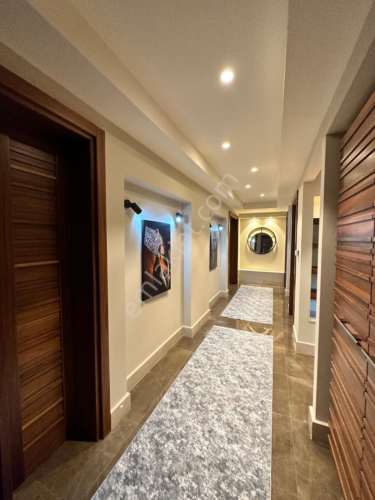 Bodrum Torba Deniz Manzaralı Özel Havuzlu Satılık Lüks Müstakil Villa - Görsel 11