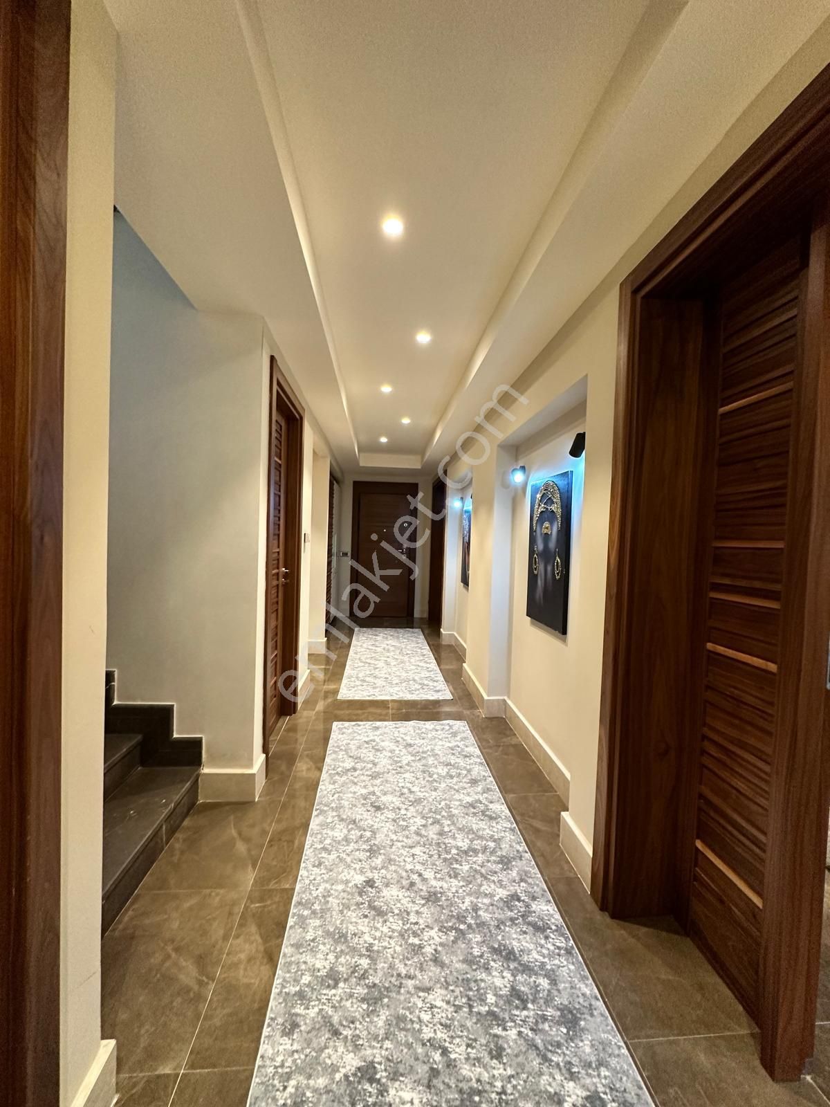 Bodrum Torba Deniz Manzaralı Özel Havuzlu Satılık Lüks Müstakil Villa - Görsel 8