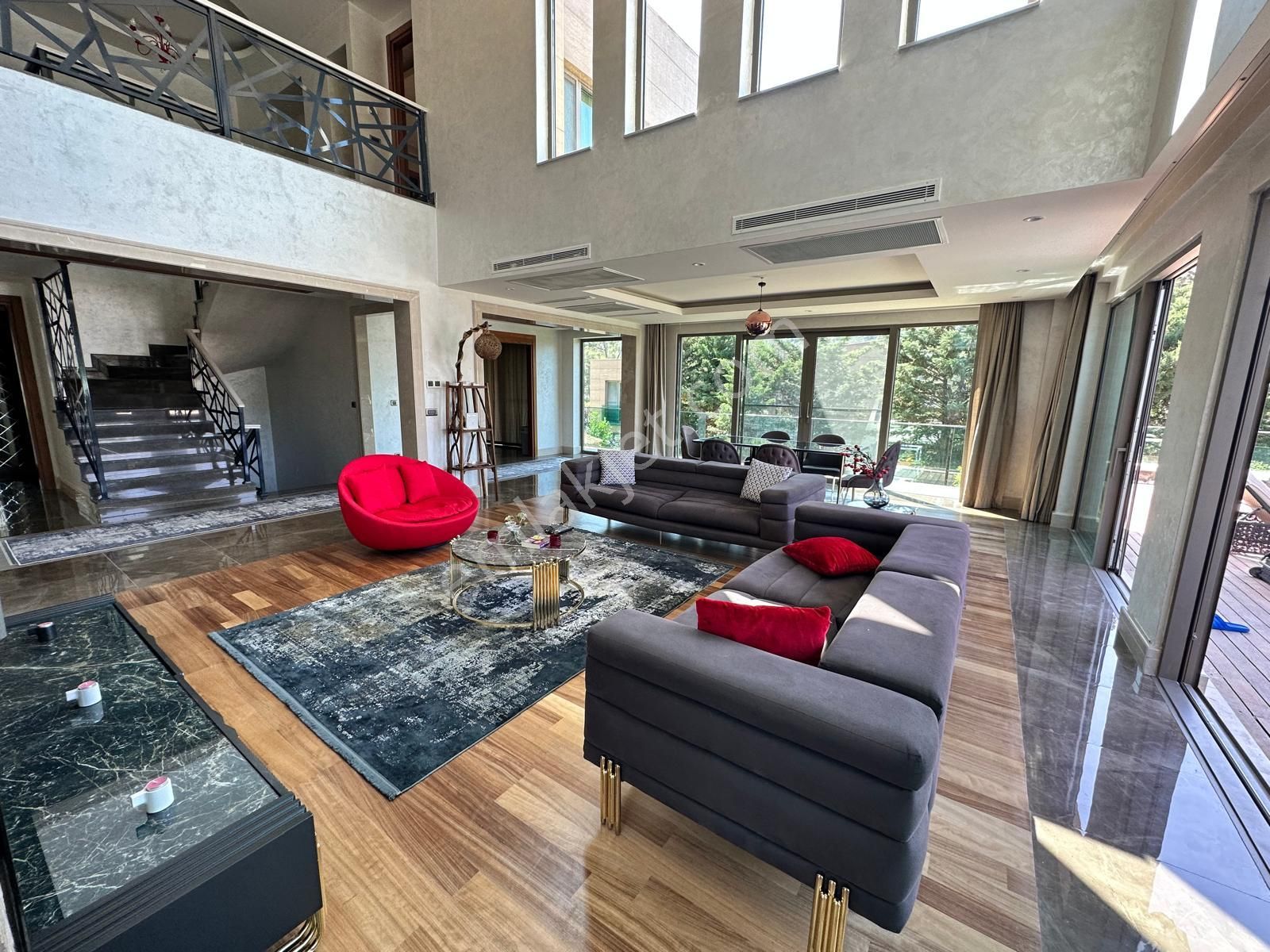 Bodrum Torba Deniz Manzaralı Özel Havuzlu Satılık Lüks Müstakil Villa - Görsel 2