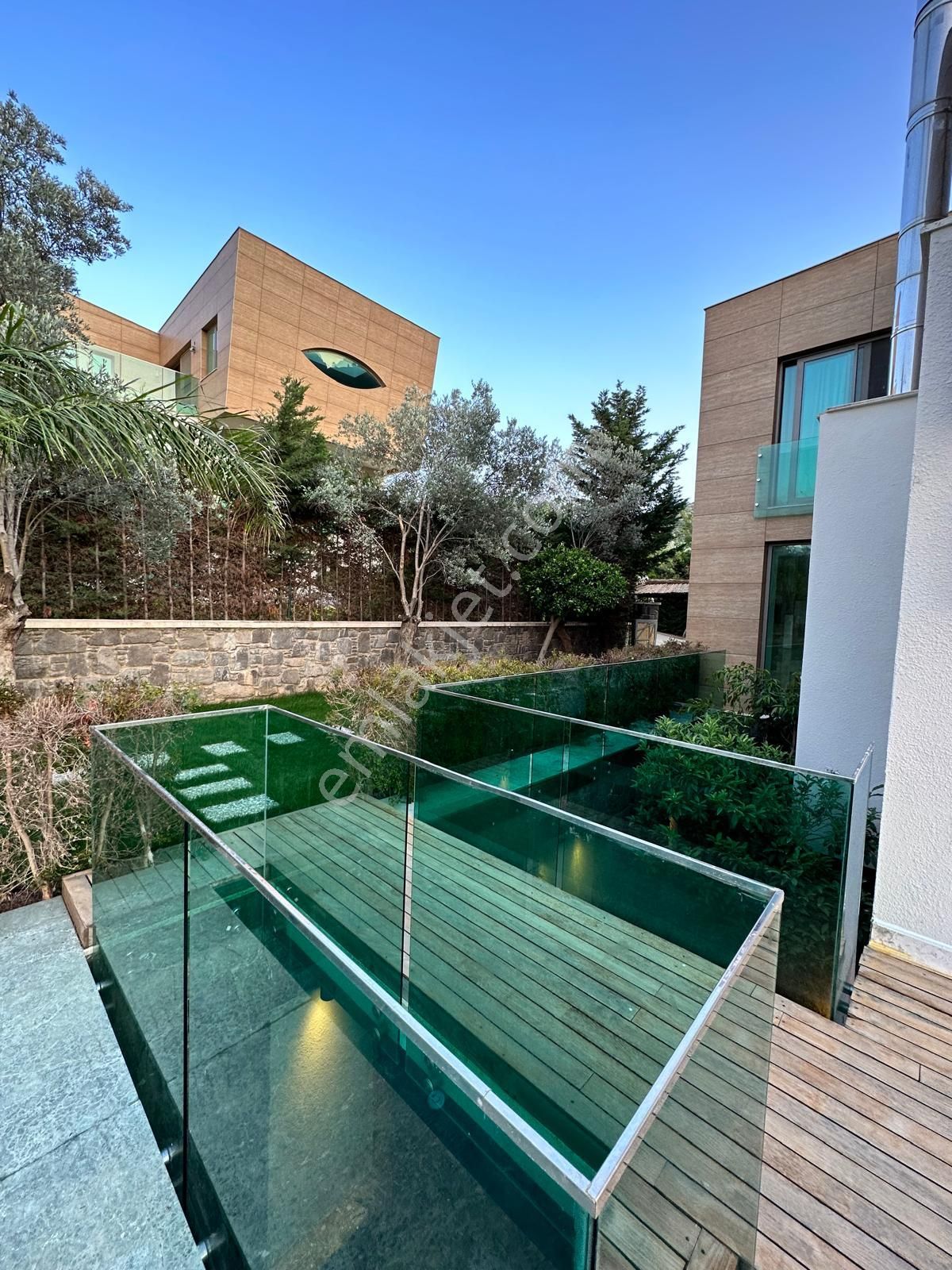 Bodrum Torba Deniz Manzaralı Özel Havuzlu Satılık Lüks Müstakil Villa - Görsel 16