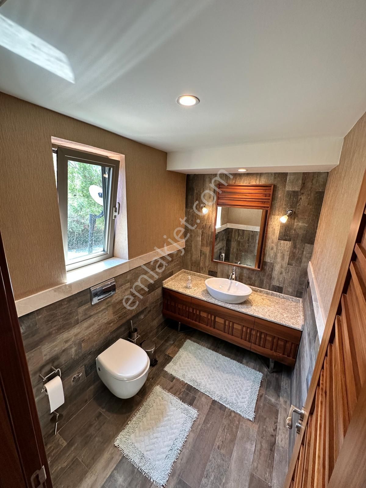 Bodrum Torba Deniz Manzaralı Özel Havuzlu Satılık Lüks Müstakil Villa - Görsel 27