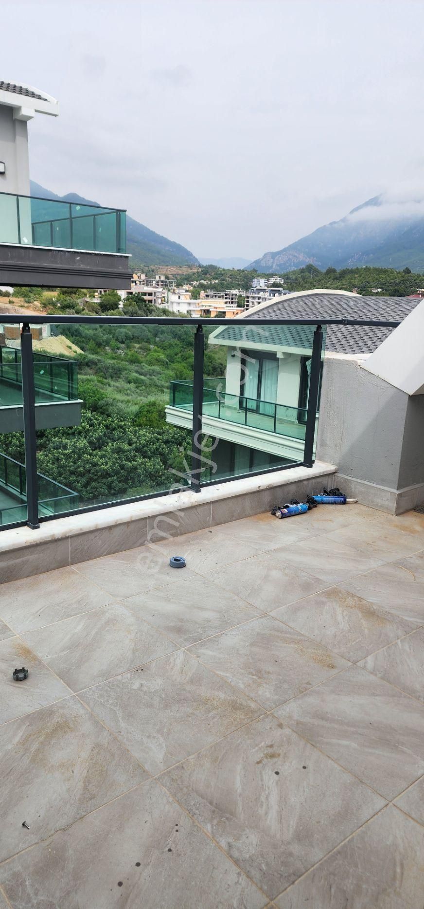 Alanya'nın Yeni Gelişmekte Olan Bölgede Lüks Daire - Görsel 5