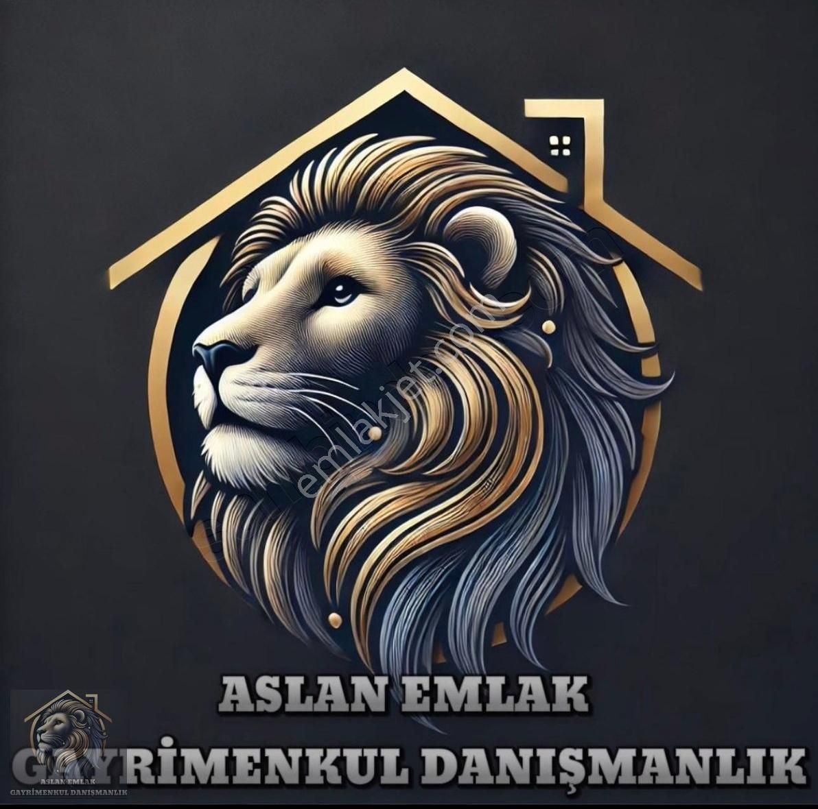 Aslan Emlaktan Ultra Lüx Yapılı Ara Katta Geniş Metrekare Daire