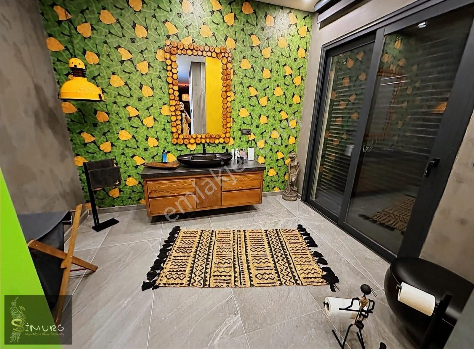 Bodrum Bağla Deniz Manzaralı Site İçi Tek Kat Müstakil Ev - Görsel 5