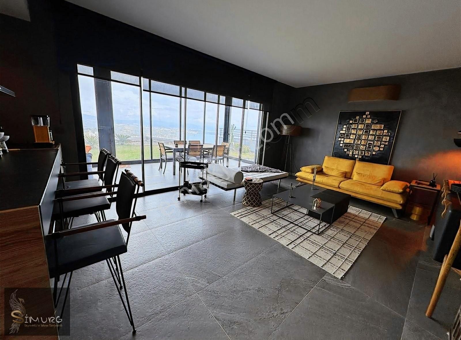 Bodrum Bağla Deniz Manzaralı Site İçi Tek Kat Müstakil Ev - Görsel 4