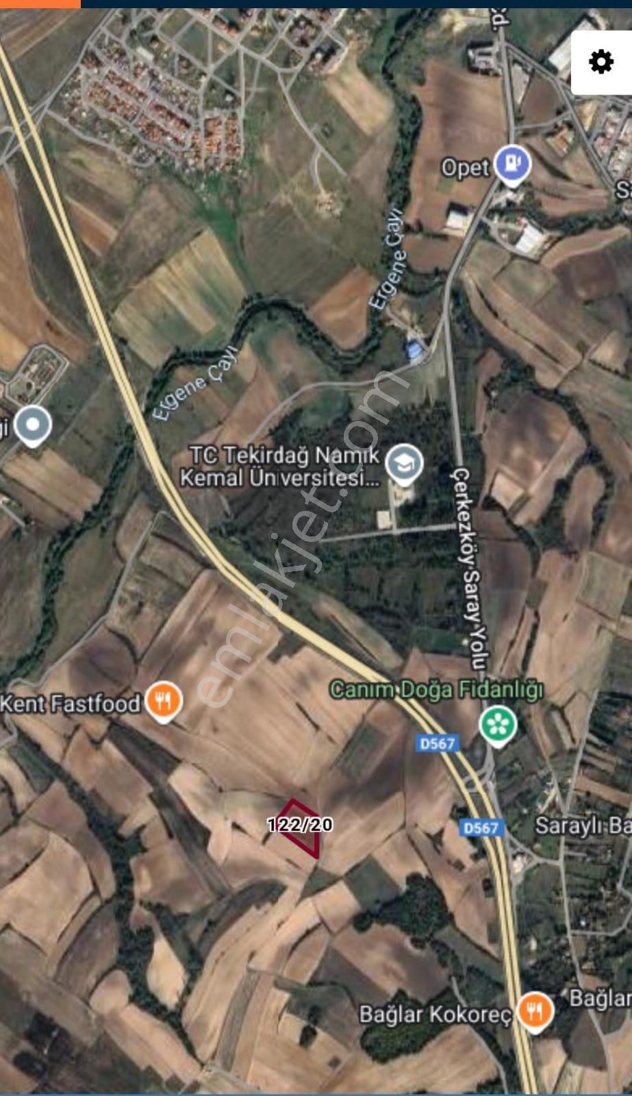 Saray Ayaspaşa 200m2 Yola Yakın Yerleşime Yakın Şehir Manzaralı Kupon Arsa