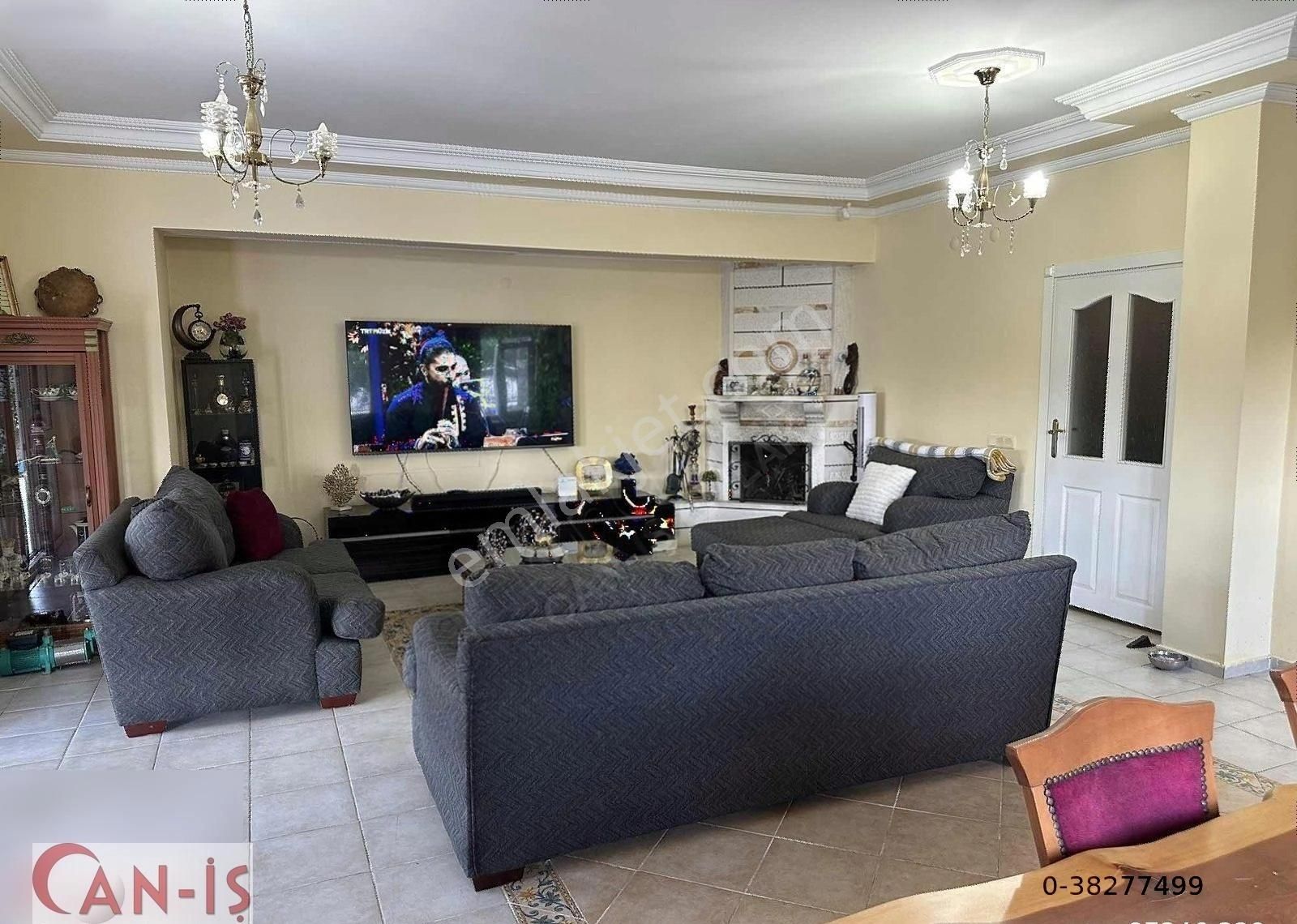 Göynükte Müstakil 4+1 Tripleks Deniz Manzaralı Villa Caniş Emlak - Görsel 17