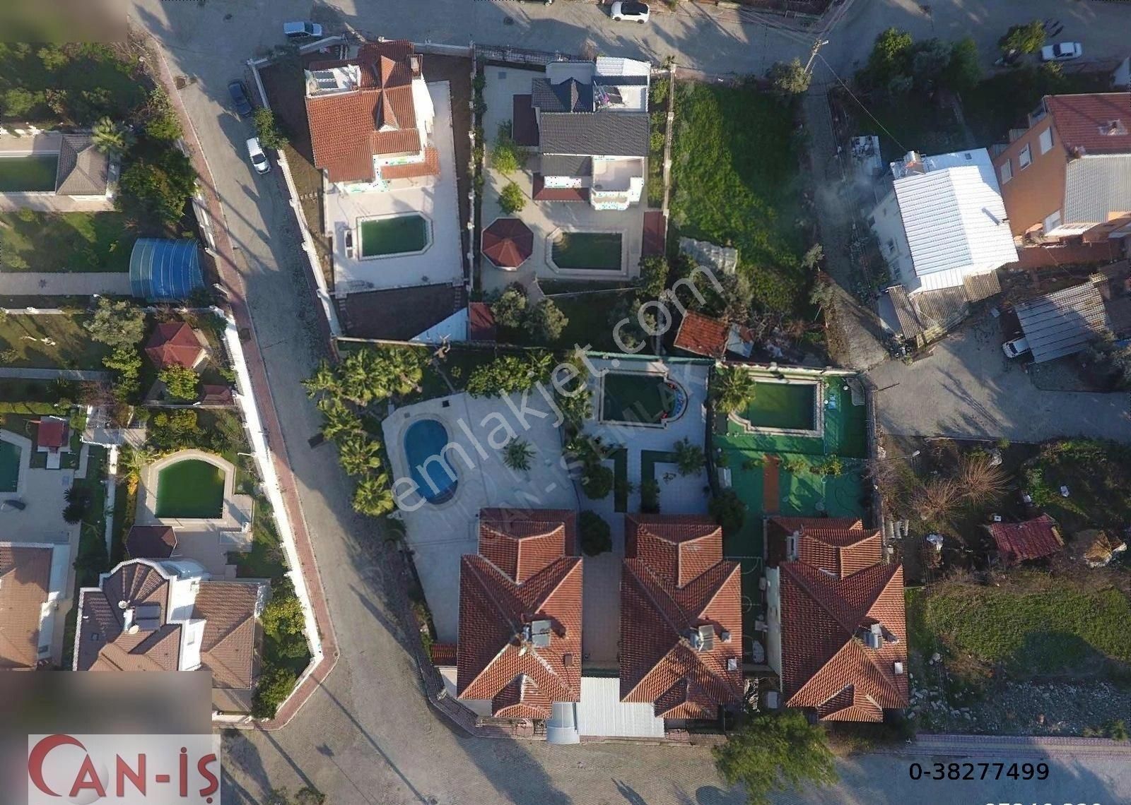 Göynükte Müstakil 4+1 Tripleks Deniz Manzaralı Villa Caniş Emlak - Görsel 29