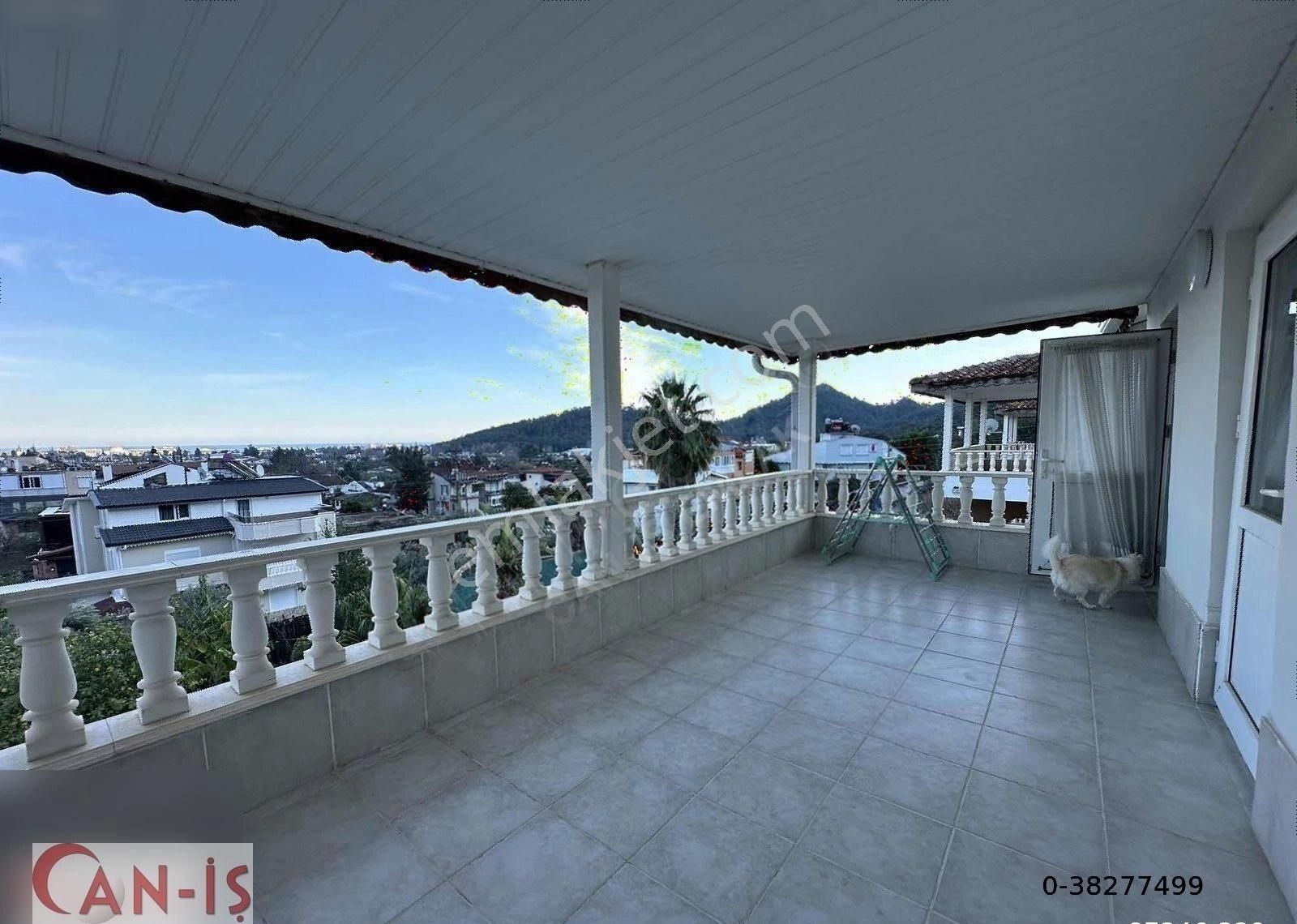 Göynükte Müstakil 4+1 Tripleks Deniz Manzaralı Villa Caniş Emlak - Görsel 22