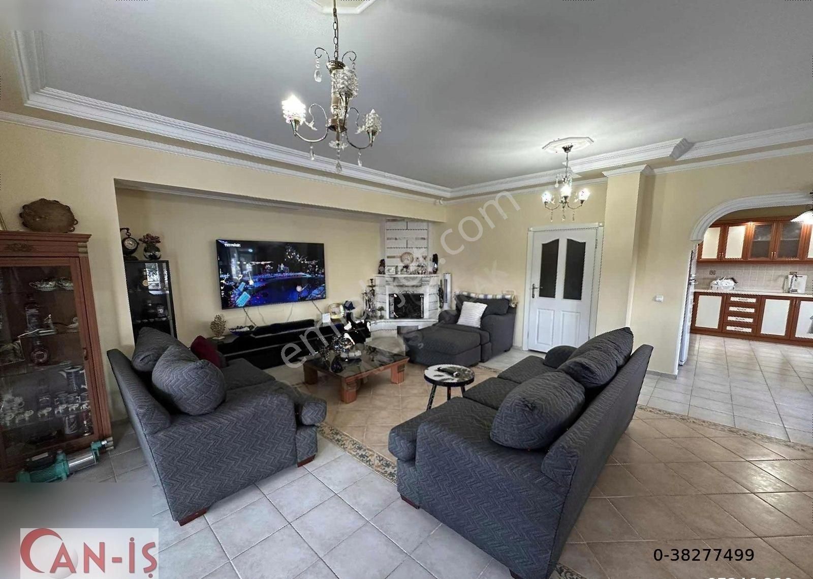 Göynükte Müstakil 4+1 Tripleks Deniz Manzaralı Villa Caniş Emlak - Görsel 18