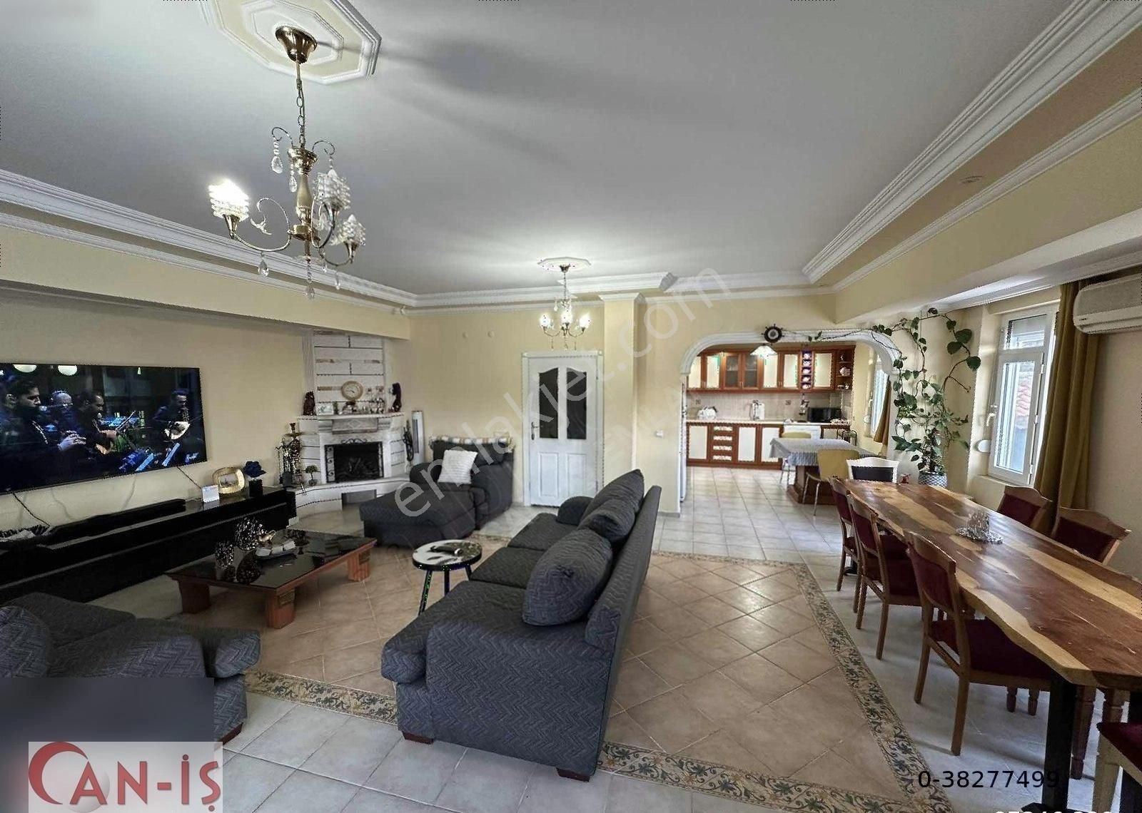 Göynükte Müstakil 4+1 Tripleks Deniz Manzaralı Villa Caniş Emlak - Görsel 11