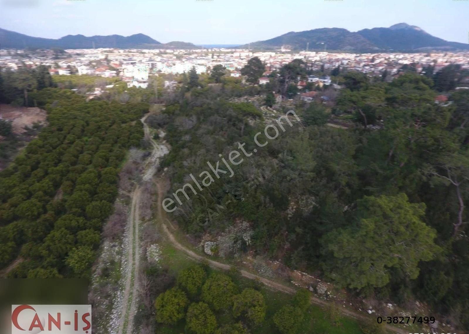 Kuzderede 5.611 M2 Müstakil Tapulu Tarla Can-iş Emlak - Görsel 10