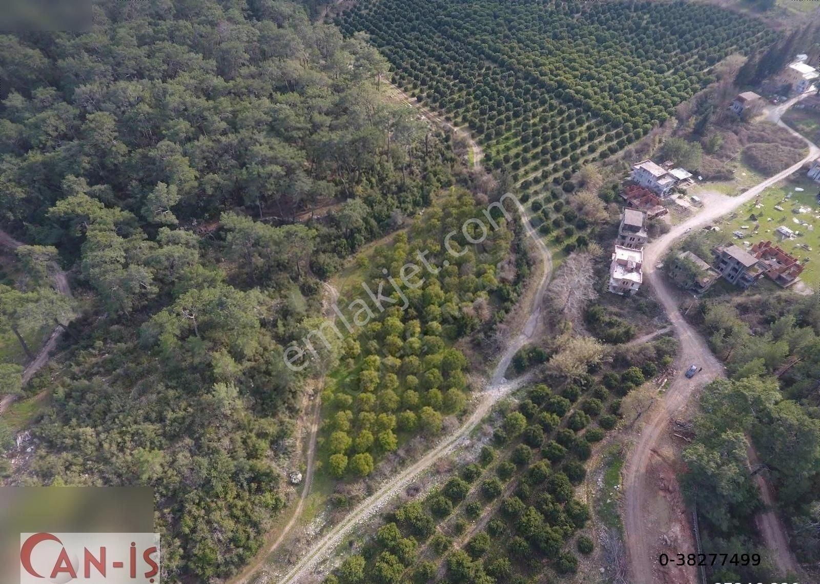 Kuzderede 5.611 M2 Müstakil Tapulu Tarla Can-iş Emlak - Görsel 17