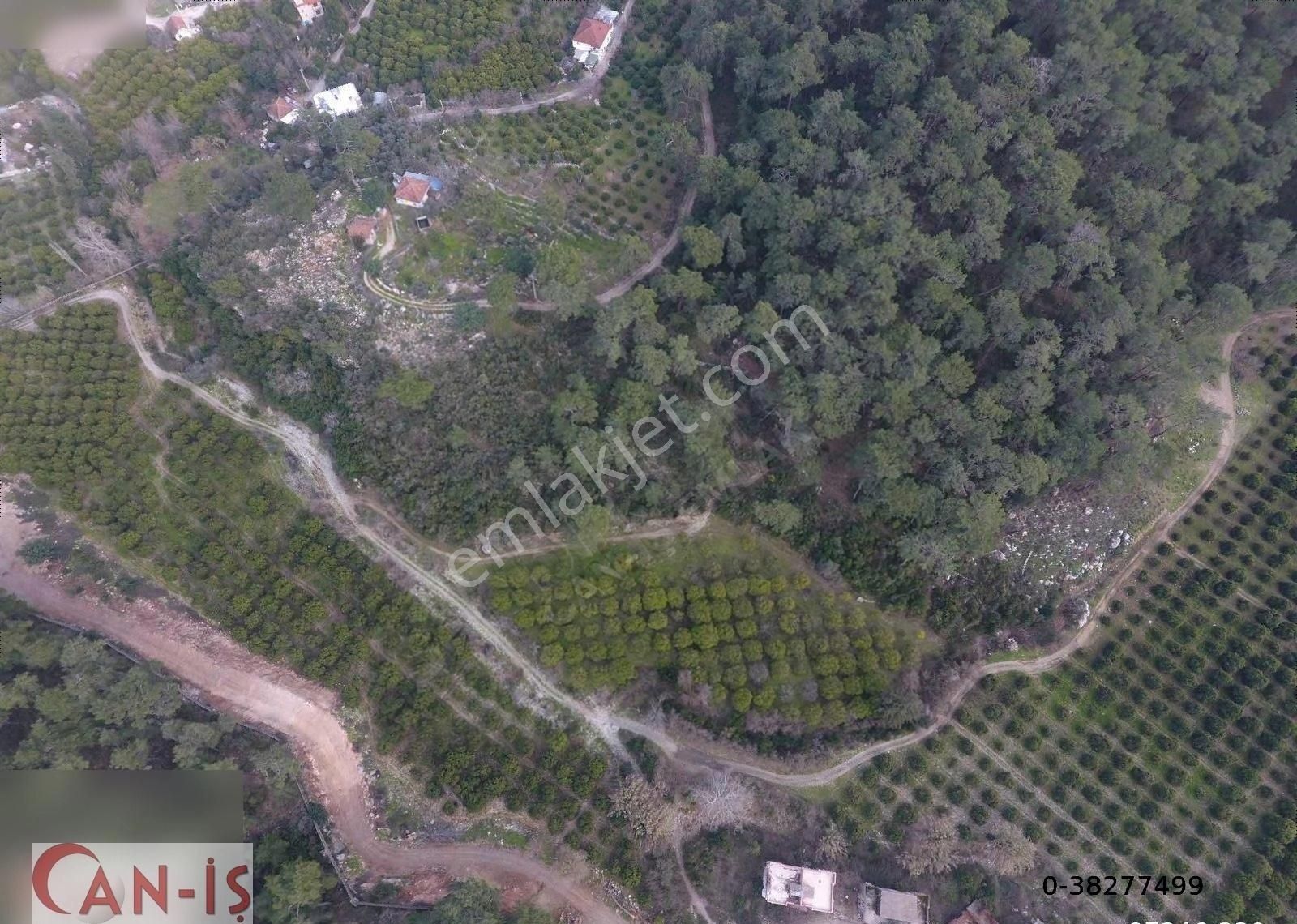 Kuzderede 5.611 M2 Müstakil Tapulu Tarla Can-iş Emlak - Görsel 4