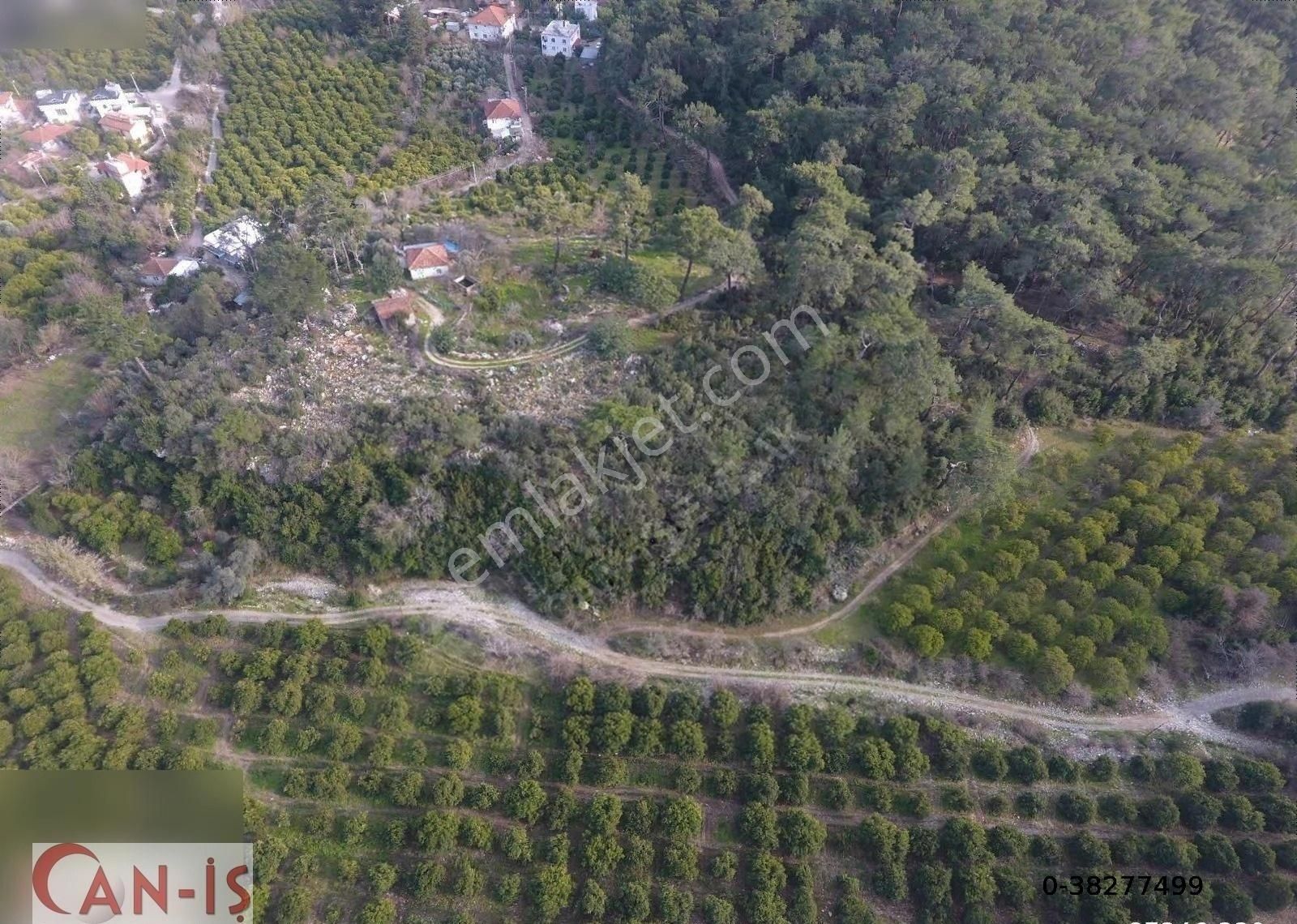 Kuzderede 5.611 M2 Müstakil Tapulu Tarla Can-iş Emlak - Görsel 11