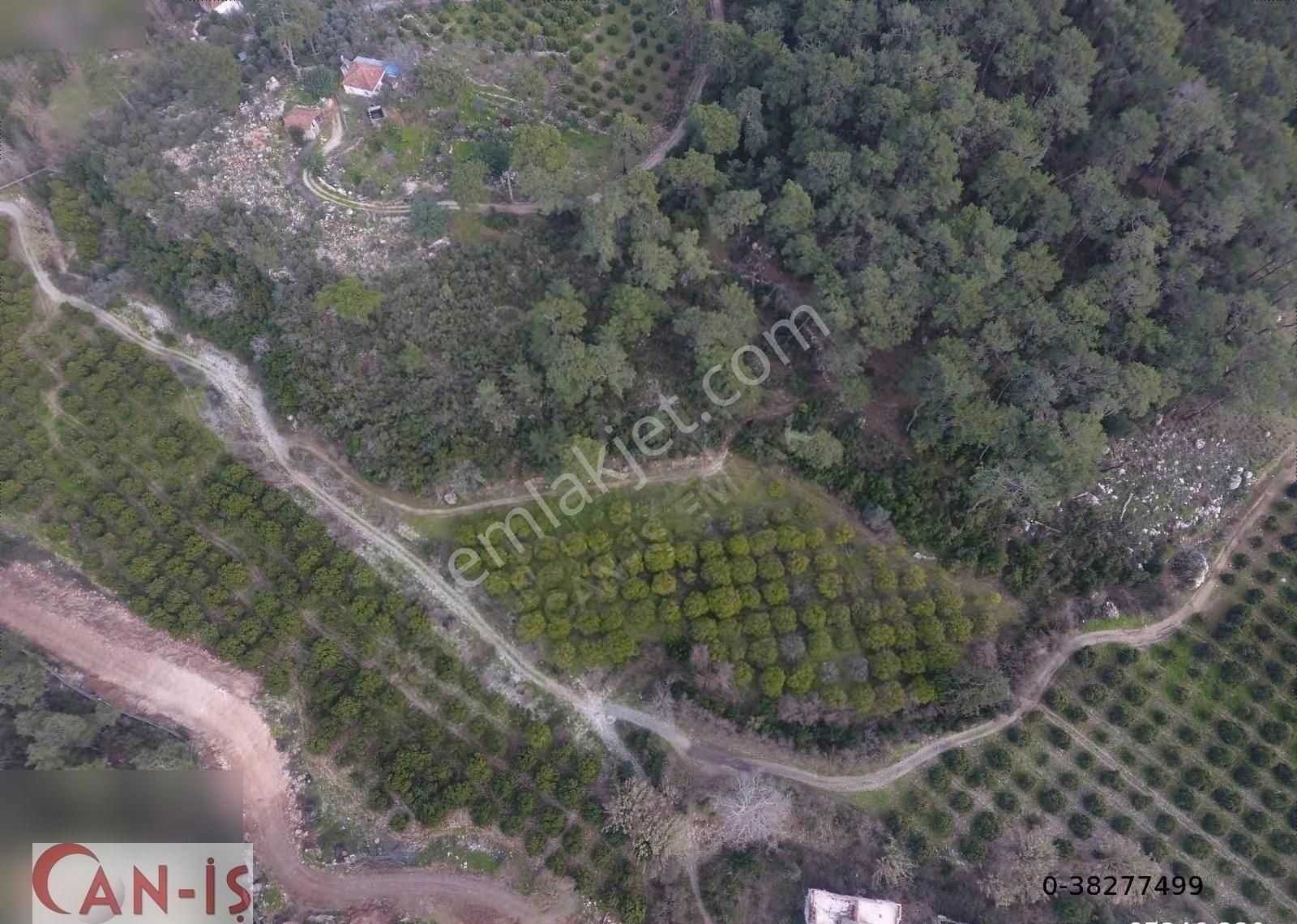 Kuzderede 5.611 M2 Müstakil Tapulu Tarla Can-iş Emlak - Görsel 15