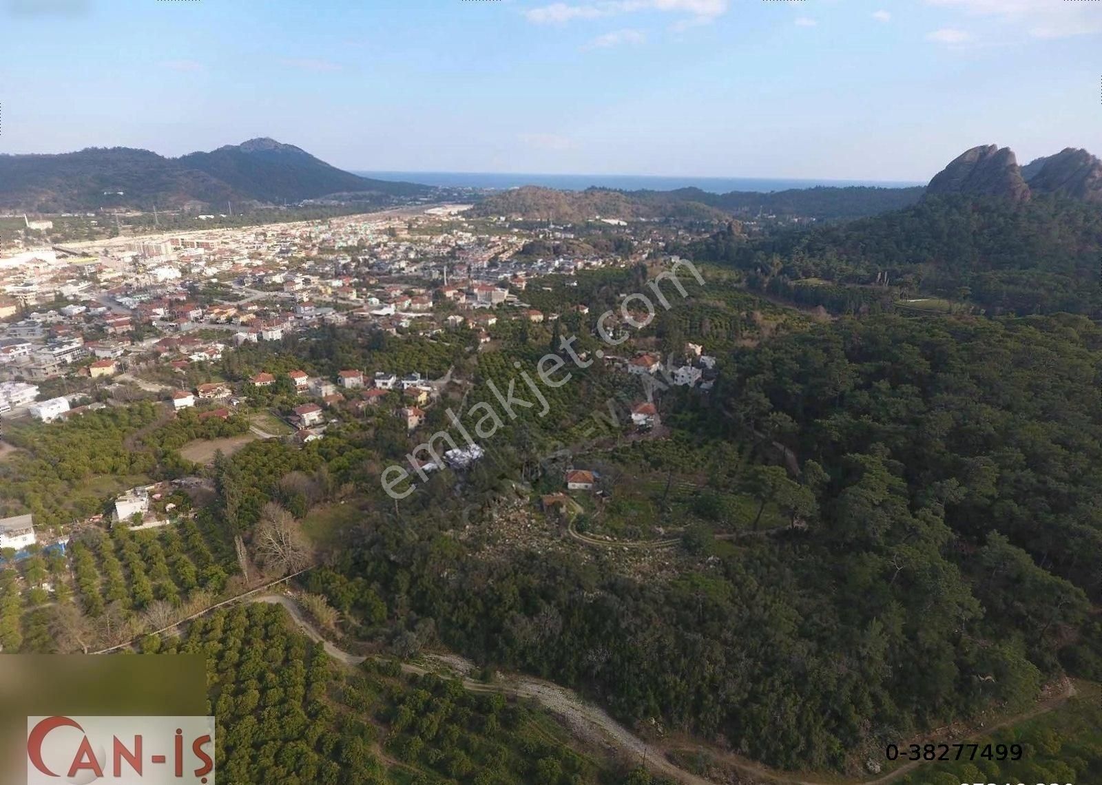 Kuzderede 5.611 M2 Müstakil Tapulu Tarla Can-iş Emlak - Görsel 2