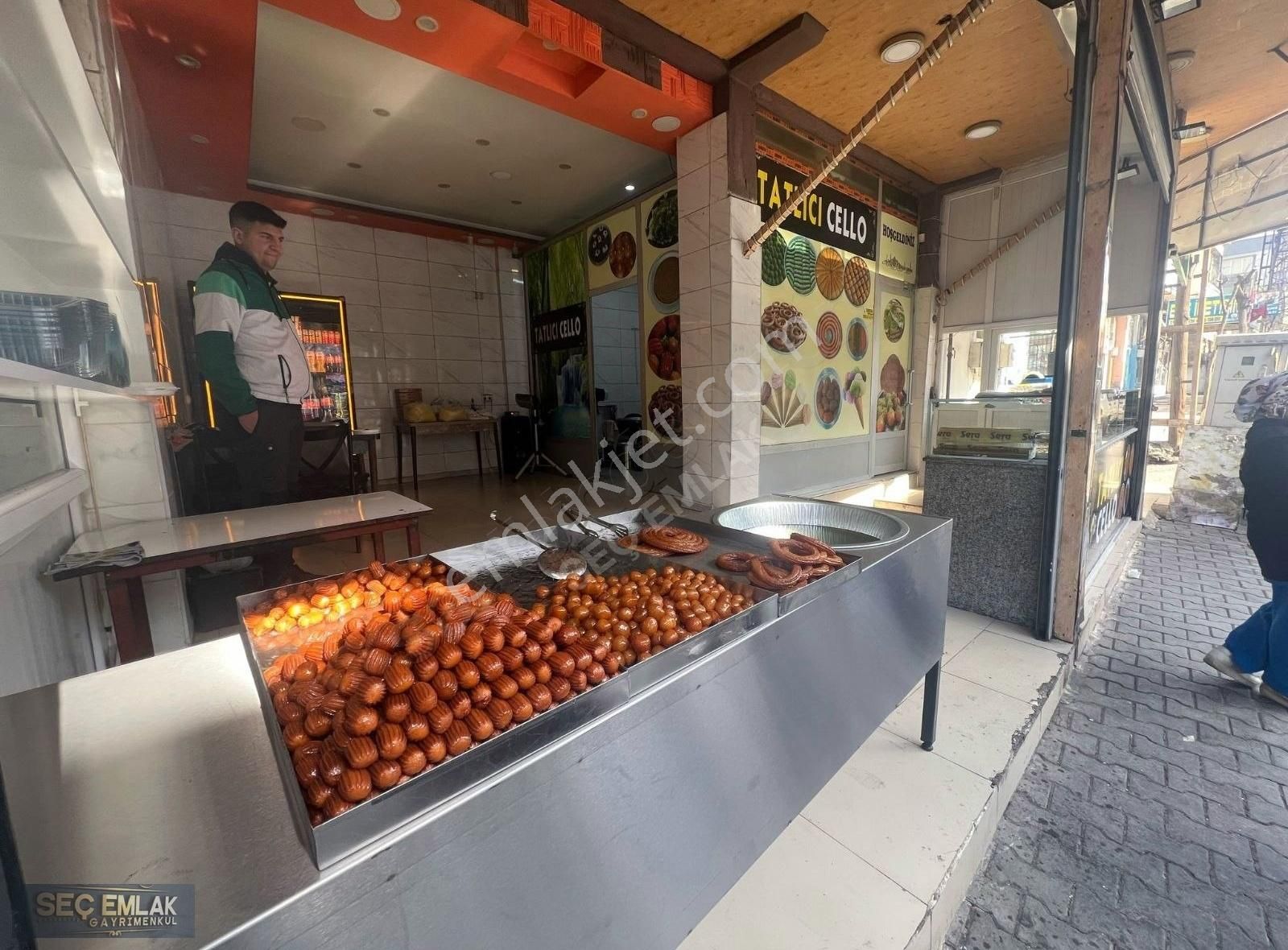 Seç Emlak'tan Satılık Ana Cadde Üzerinde Köşebaşı 125m2 Tek Tapu - Görsel 22