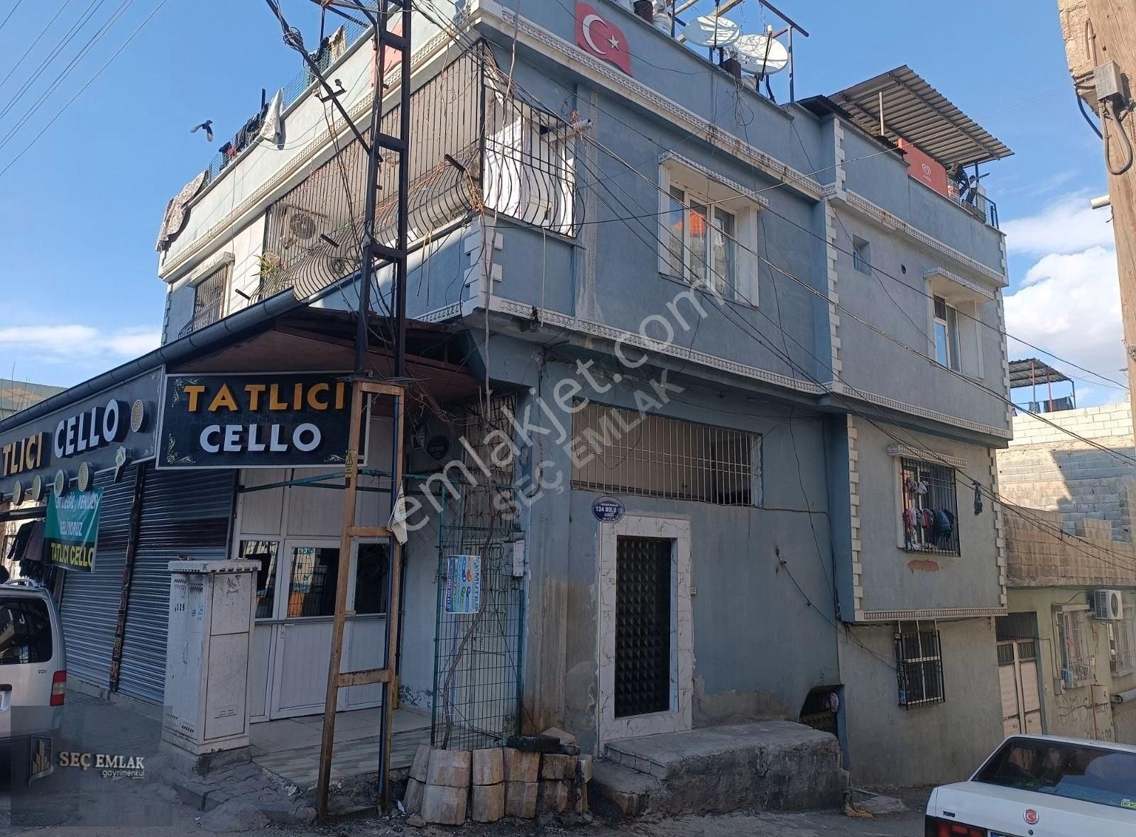 Seç Emlak'tan Satılık Ana Cadde Üzerinde Köşebaşı 125m2 Tek Tapu - Görsel 21