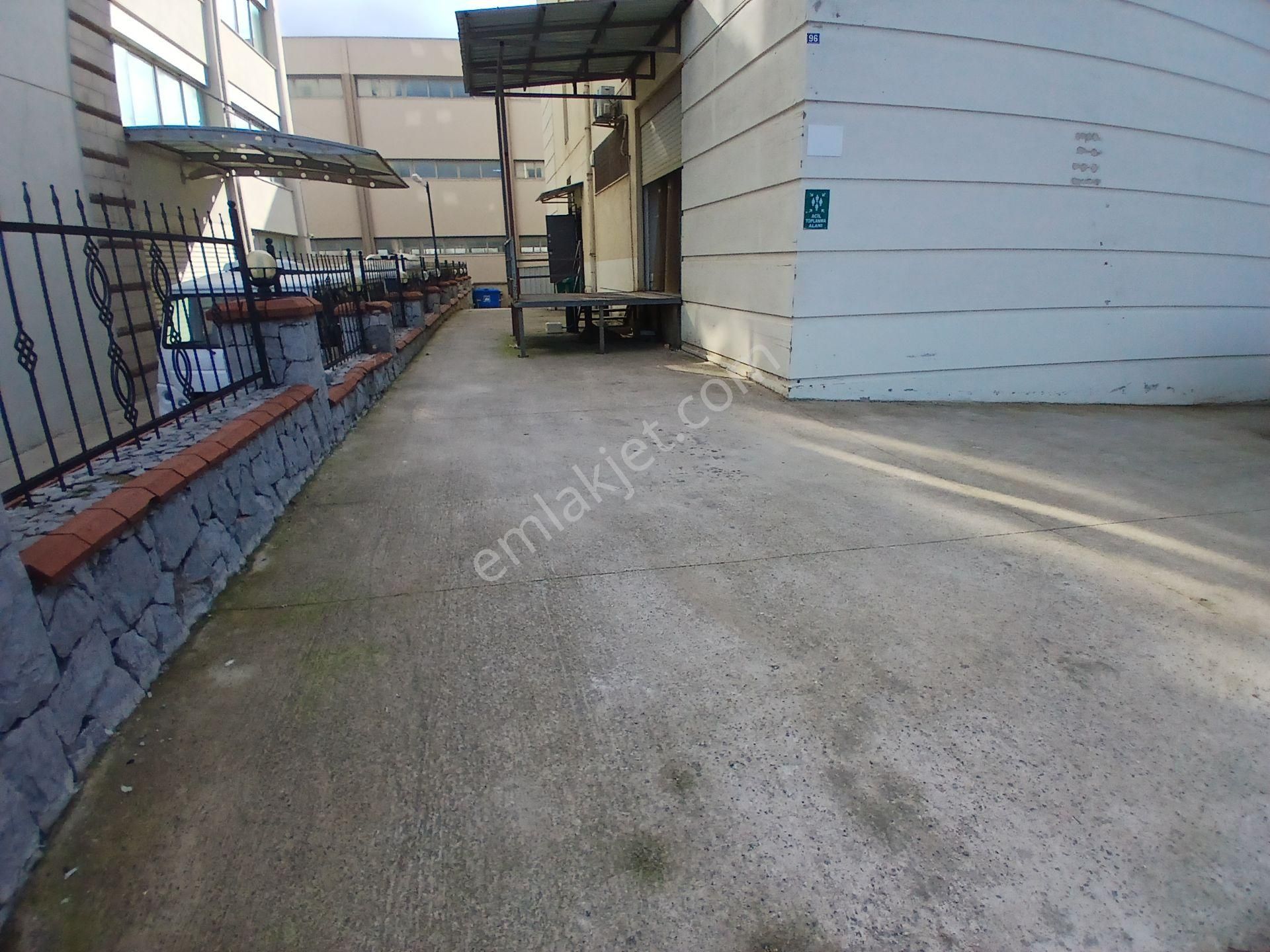 Begos Buca Osb Kiralık 5500 M² Müstakil Fabrika - Görsel 9