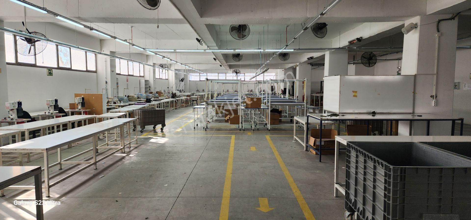 Begos Buca Osb Kiralık 5500 M² Müstakil Fabrika - Görsel 8