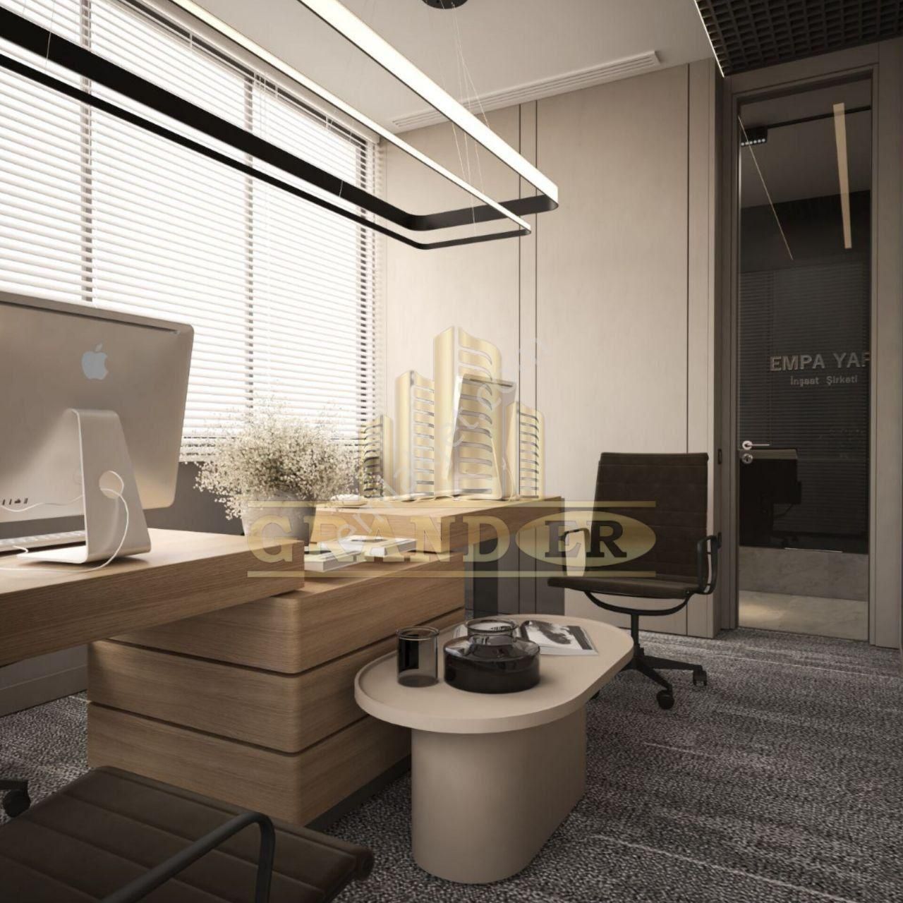 Prestij Ve Vizyon Bir Arada Mezitli Merkez Mah. 3+0 Satılık Ofis - Görsel 9