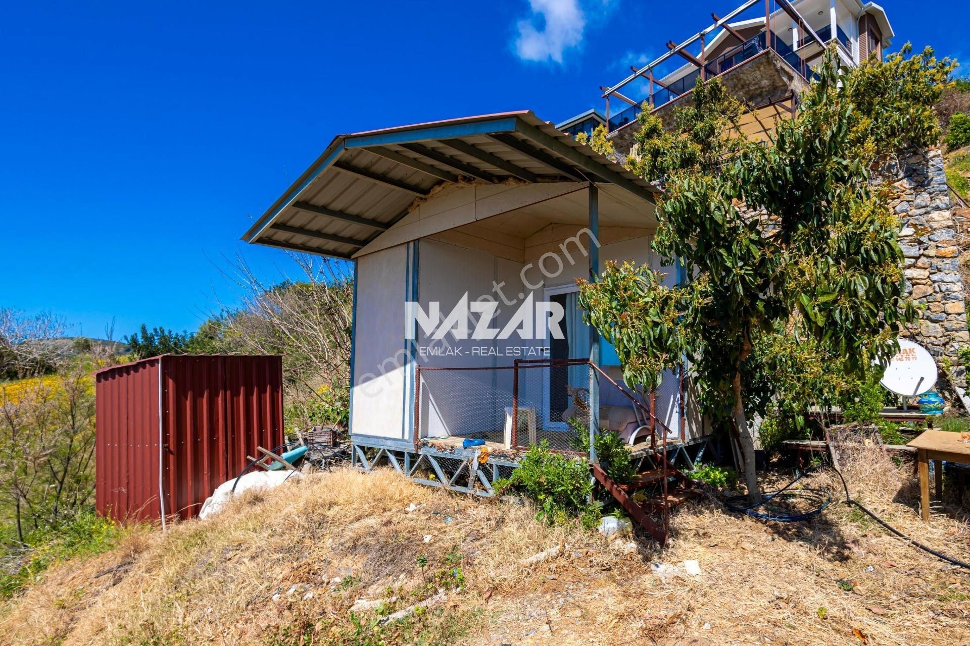 Alanya Yeşilöz’de Satılık 470 M² Tarla Ve Konteyner Ev - Görsel 15