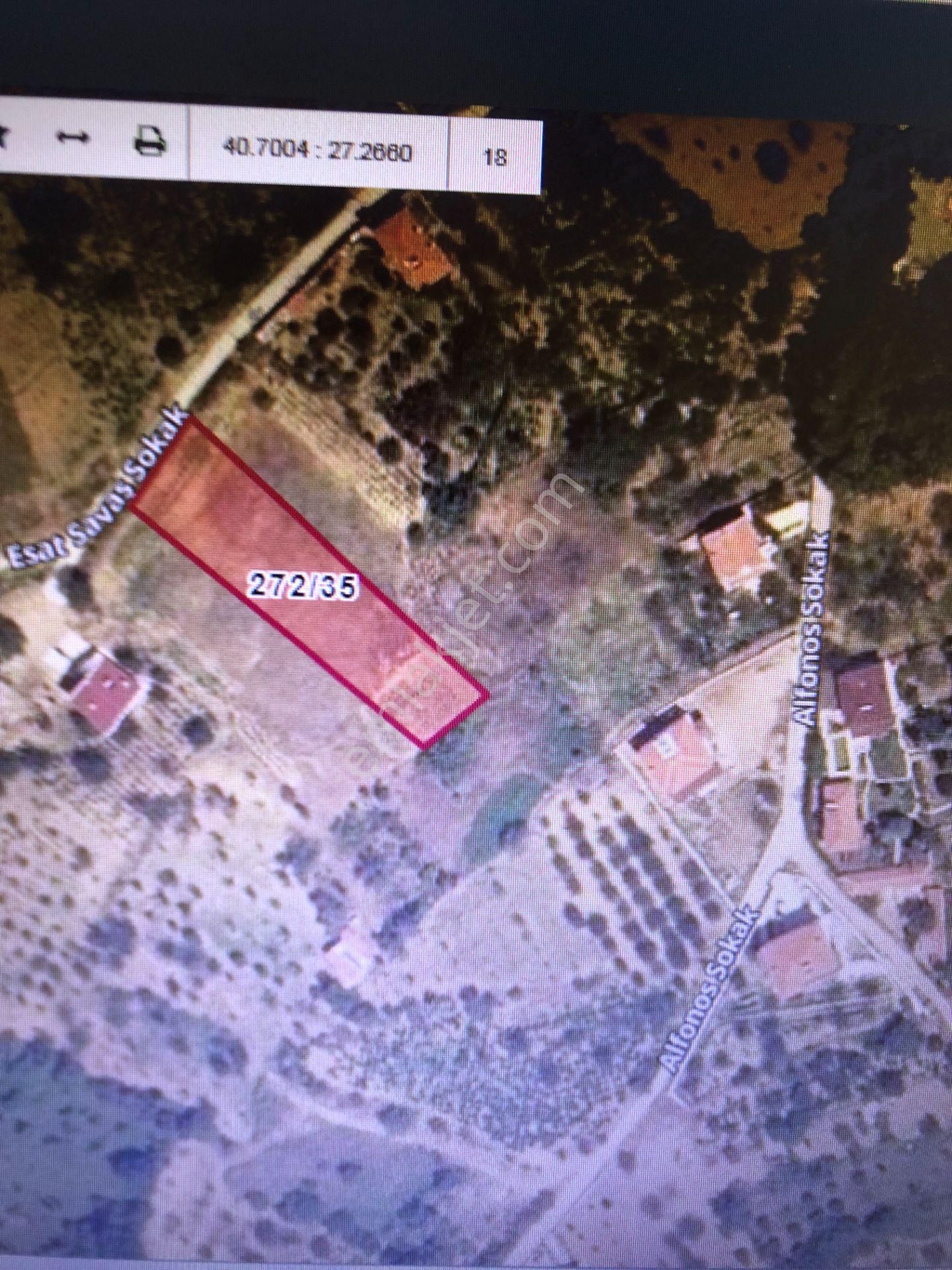 Şarköy De Işık Emlaktan Kirazlı Mah De 1500 M2 0/35 İmarlı Arsa - Görsel 15