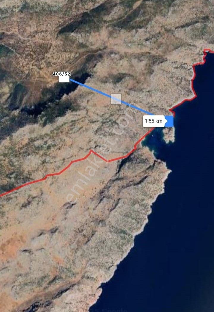 Sakla Samanı Gelir Zamanı Demiş Atalarımız: Marmaris Söğüt Yatırımlık Tarla - Görsel 3