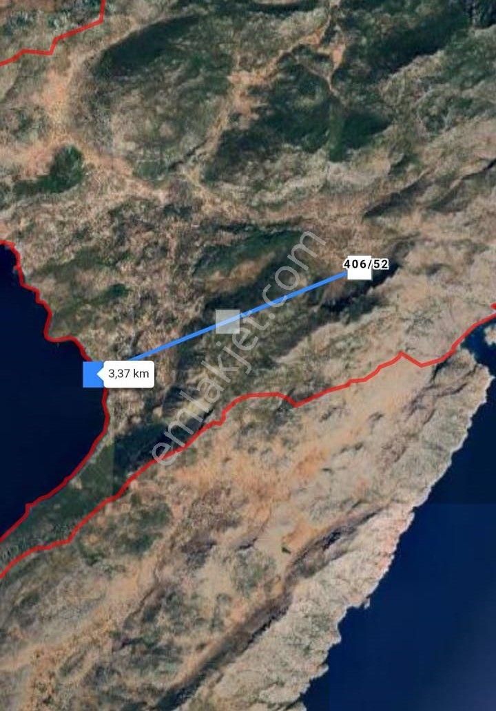Sakla Samanı Gelir Zamanı Demiş Atalarımız: Marmaris Söğüt Yatırımlık Tarla - Görsel 2