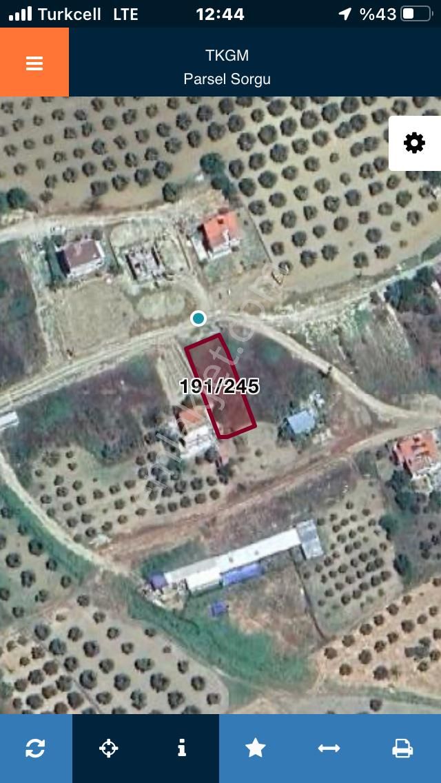 Şarköy De Işık Emlaktan İğdebağları Mah De 375 M2 0/20 İmarlı Arsa - Görsel 15