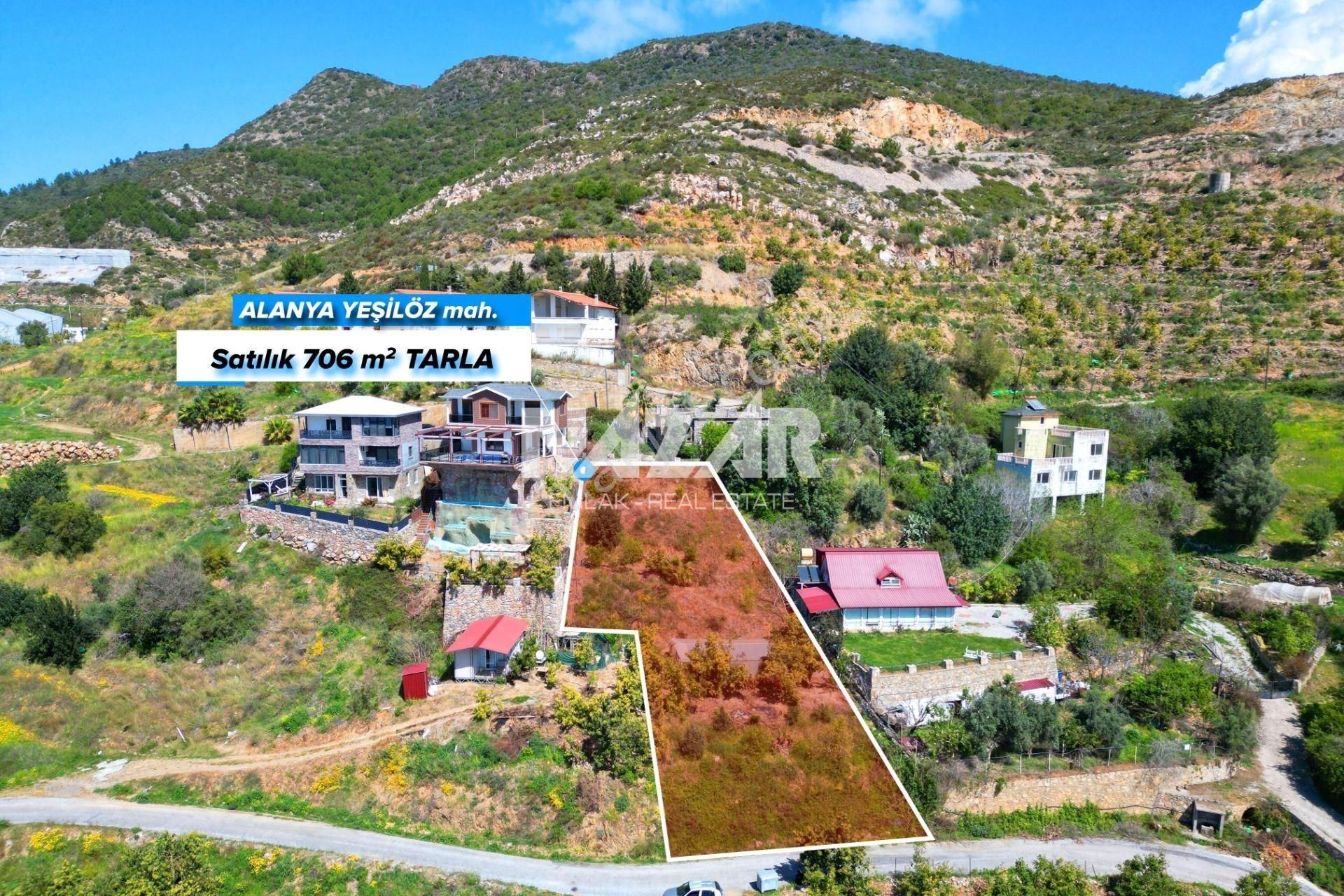 Alanya Yeşilöz’de Satılık 706 M² Tarla Ve Hobi Serası - Görsel 5