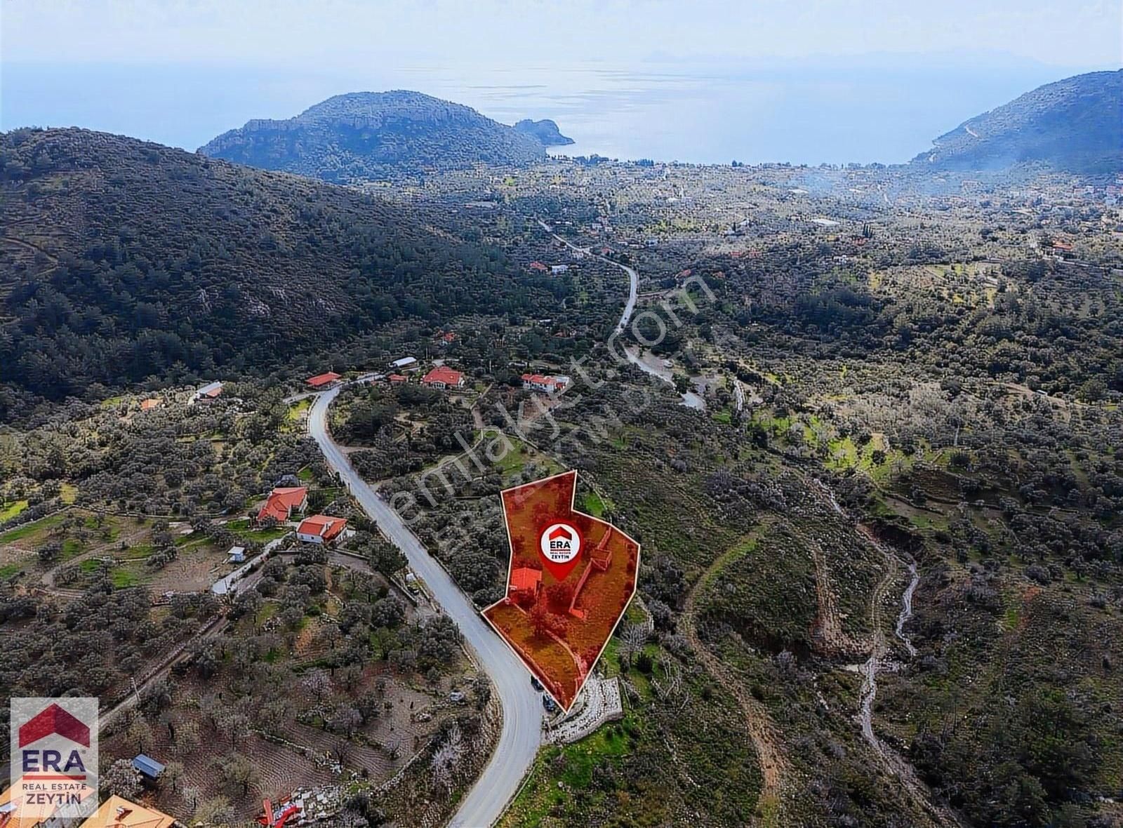 Datça Mesudiye'de Satılık 3874 M² Deniz Manzaralı Ev Ve Arsası - Görsel 21