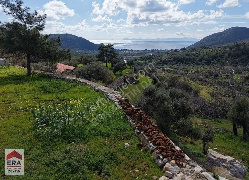 Datça Mesudiye'de Satılık 3874 M² Deniz Manzaralı Ev Ve Arsası - Görsel 11