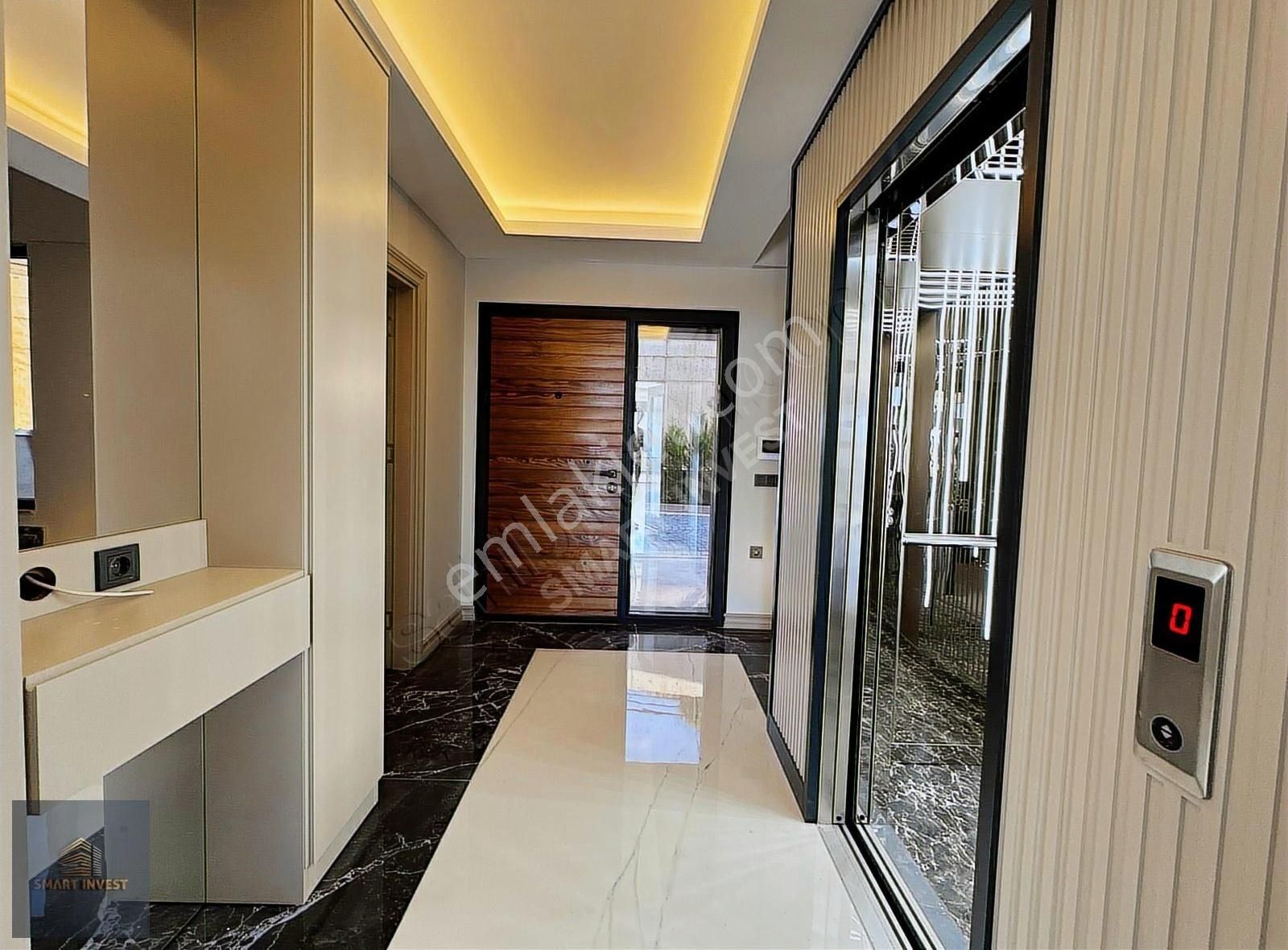 Alanya Tepe Mahallesinde Asansörlü Deniz Manzaralı 5+2 Villa - Görsel 10